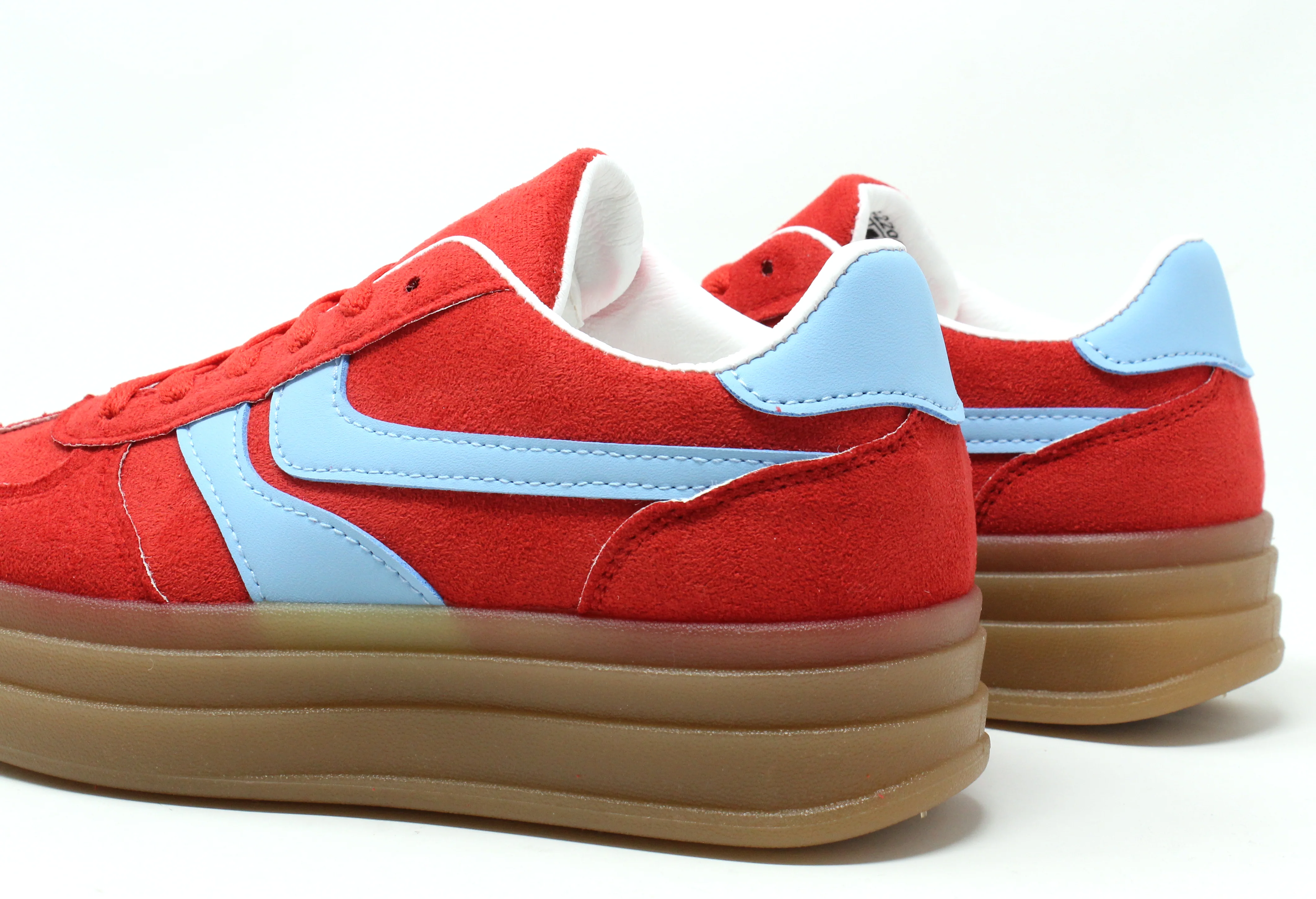 Double Sole Colour Trainer - Image 13