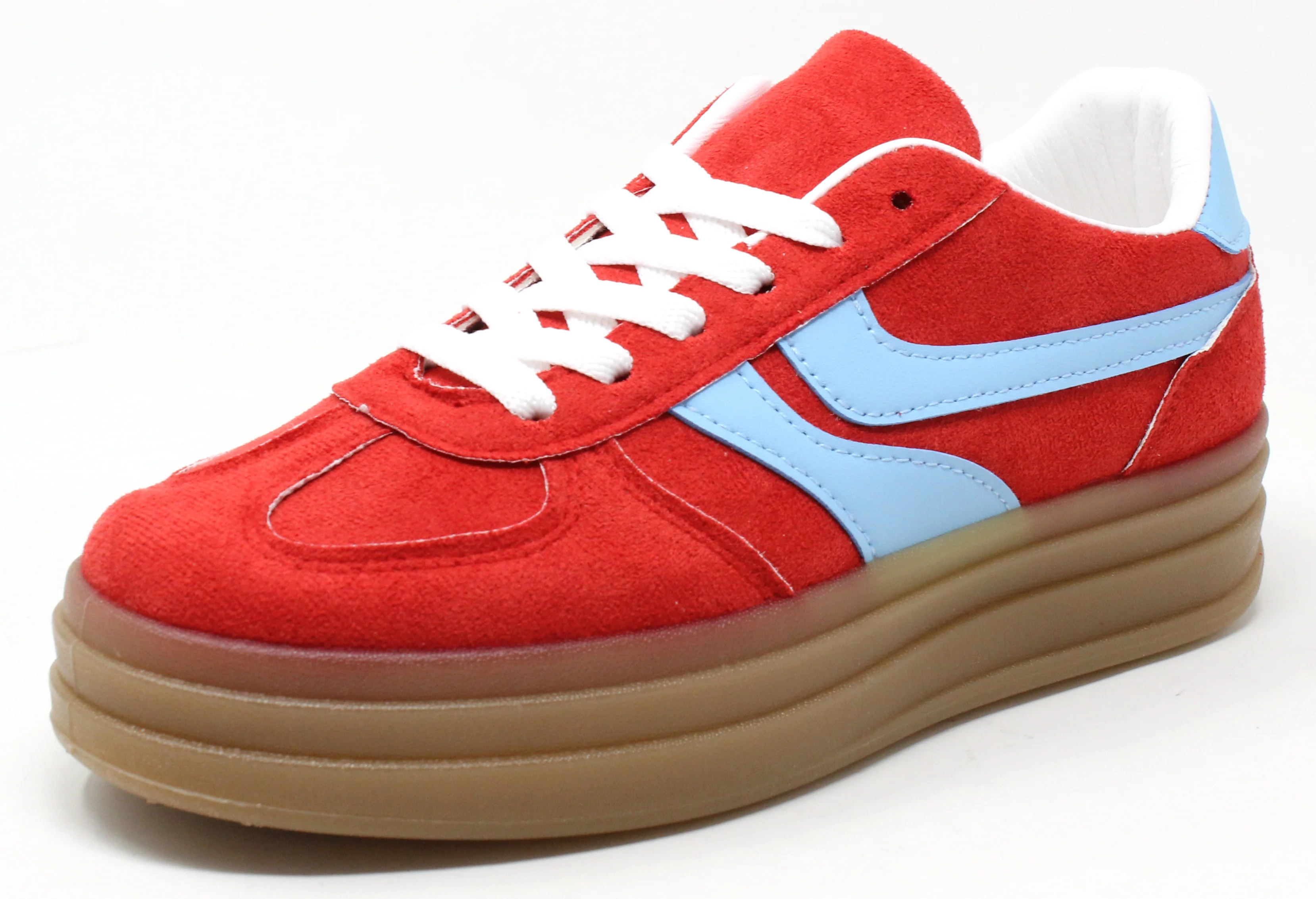 Double Sole Colour Trainer - Image 14