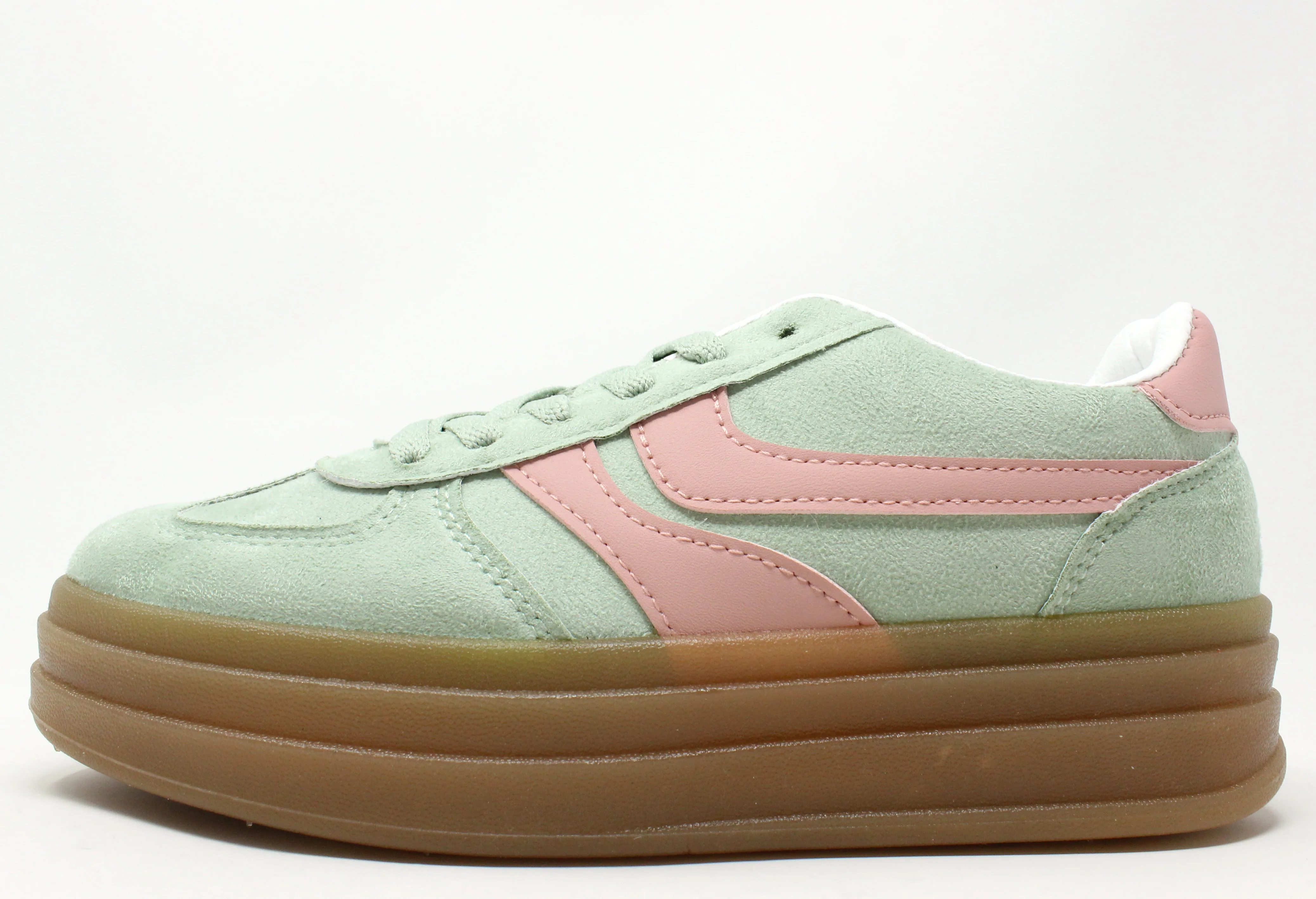 Double Sole Colour Trainer - Image 2