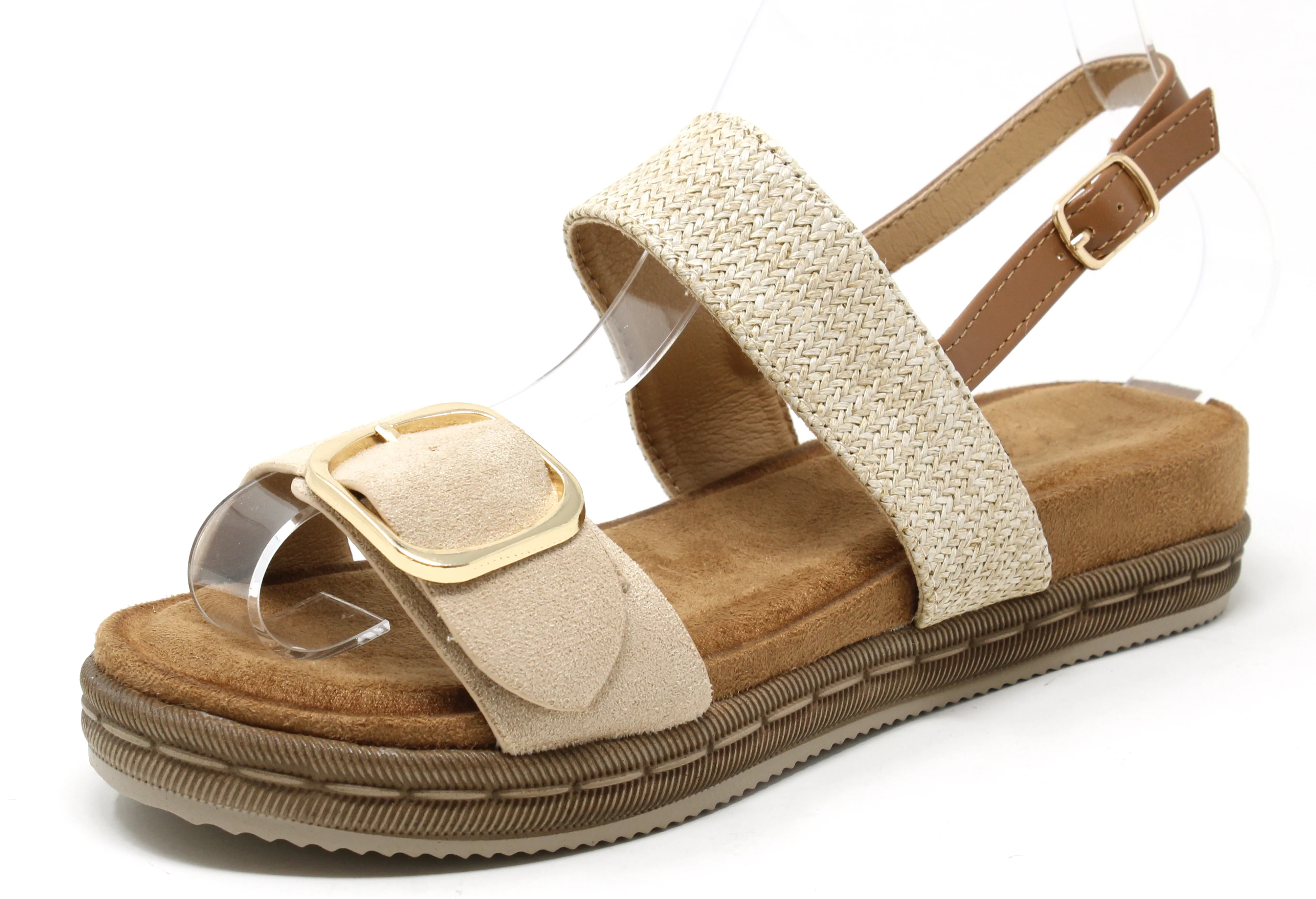 Double Strap Sandals
