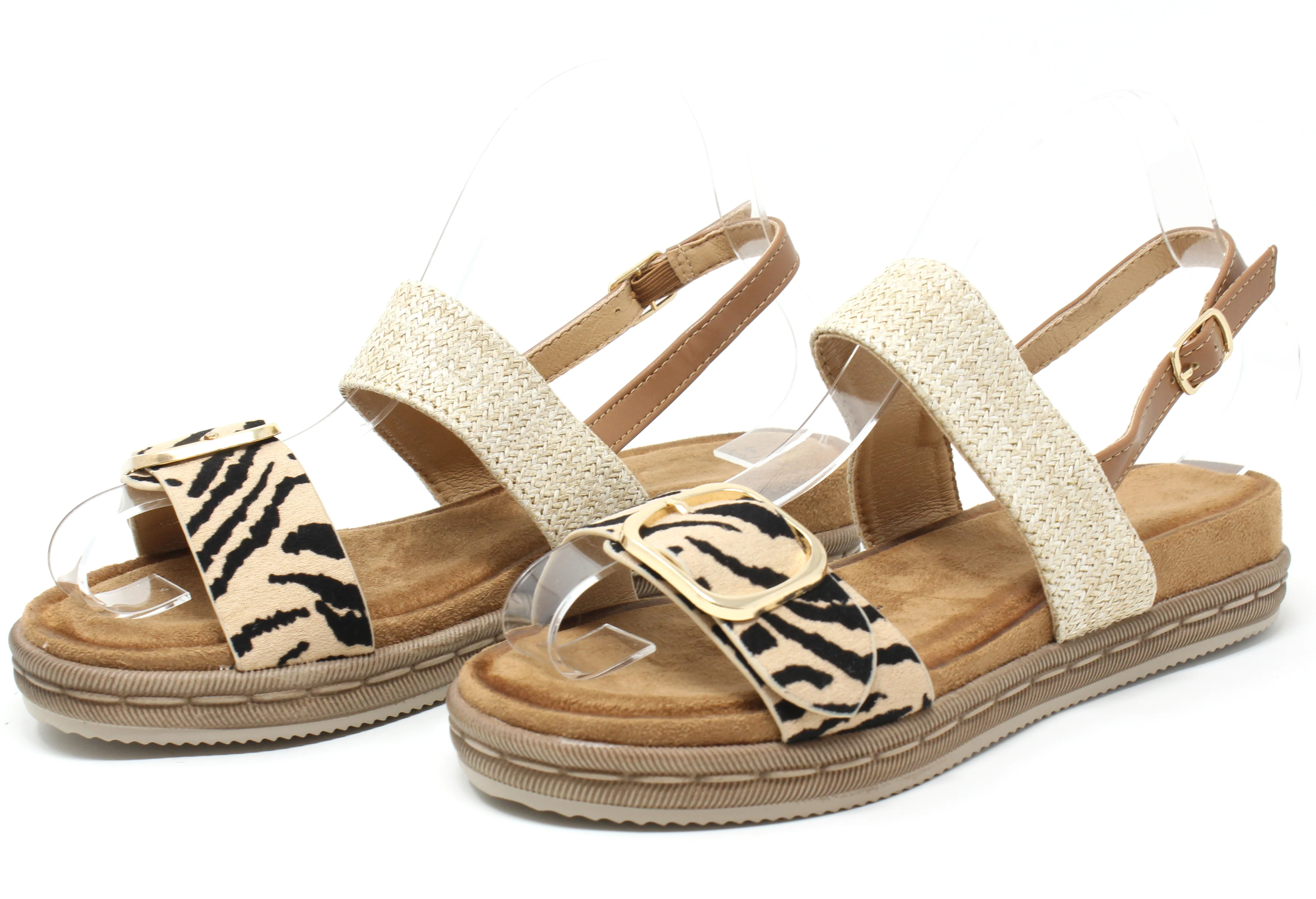 Double Strap Sandals - Image 11