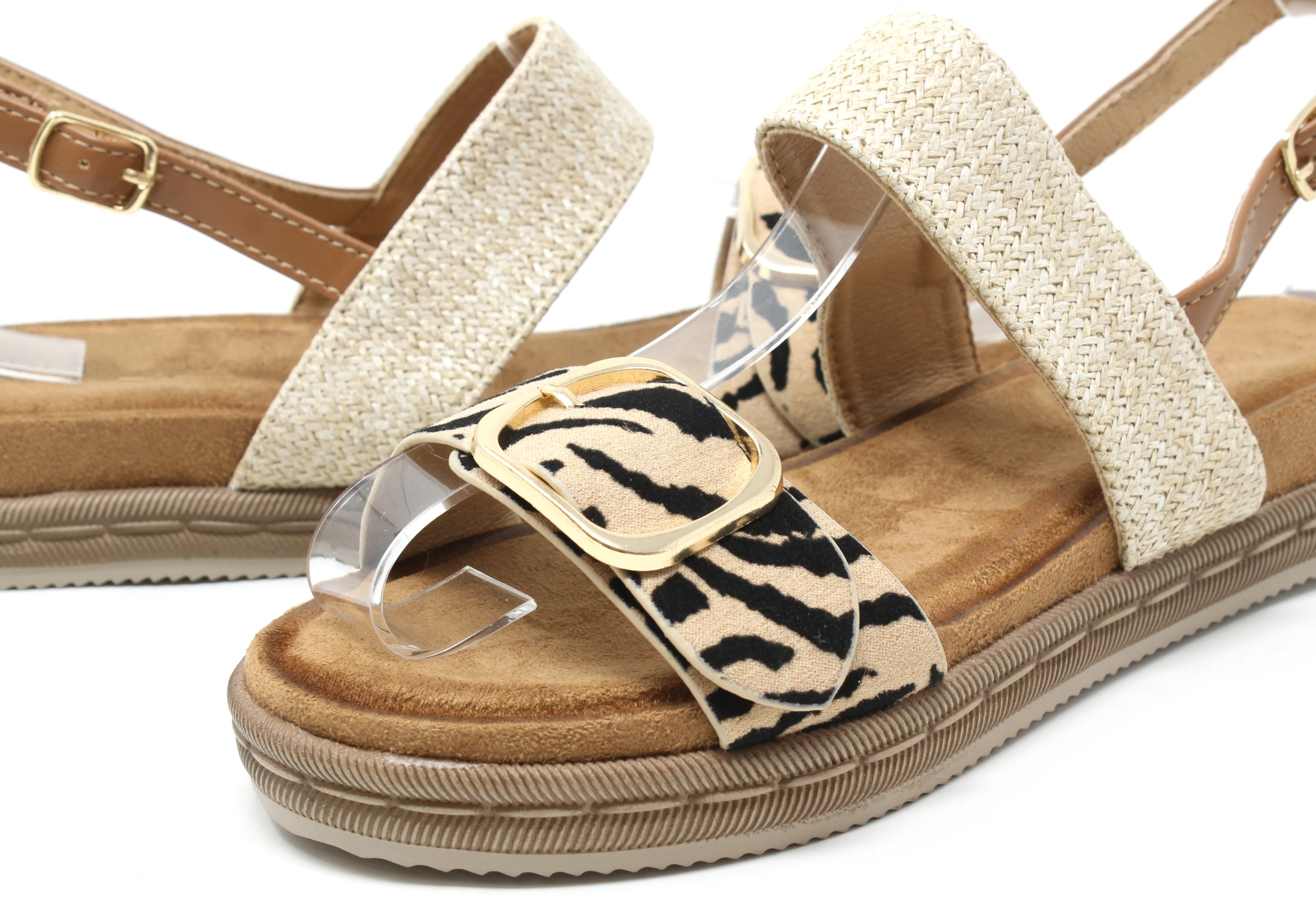 Double Strap Sandals - Image 12