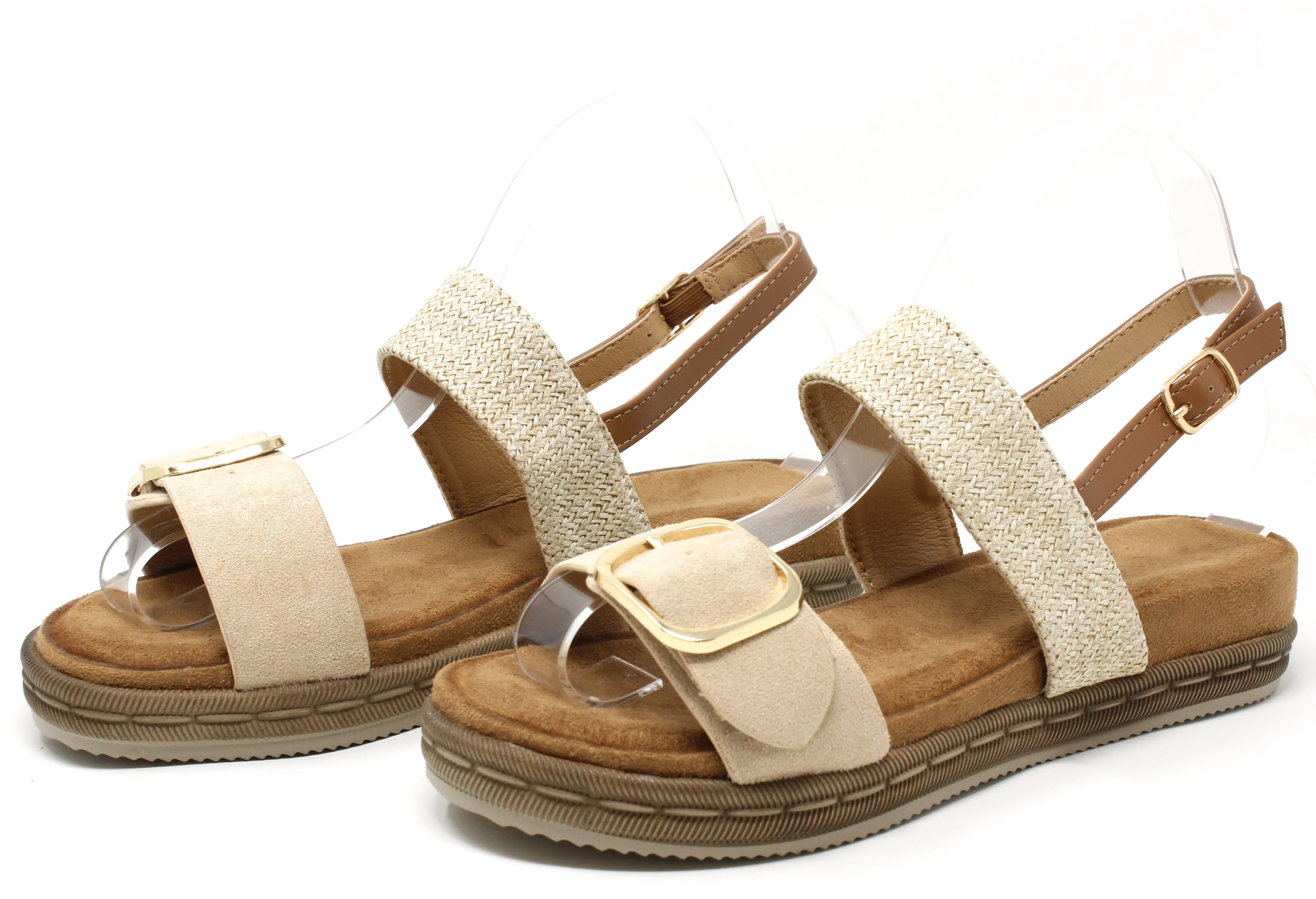 Double Strap Sandals - Image 3