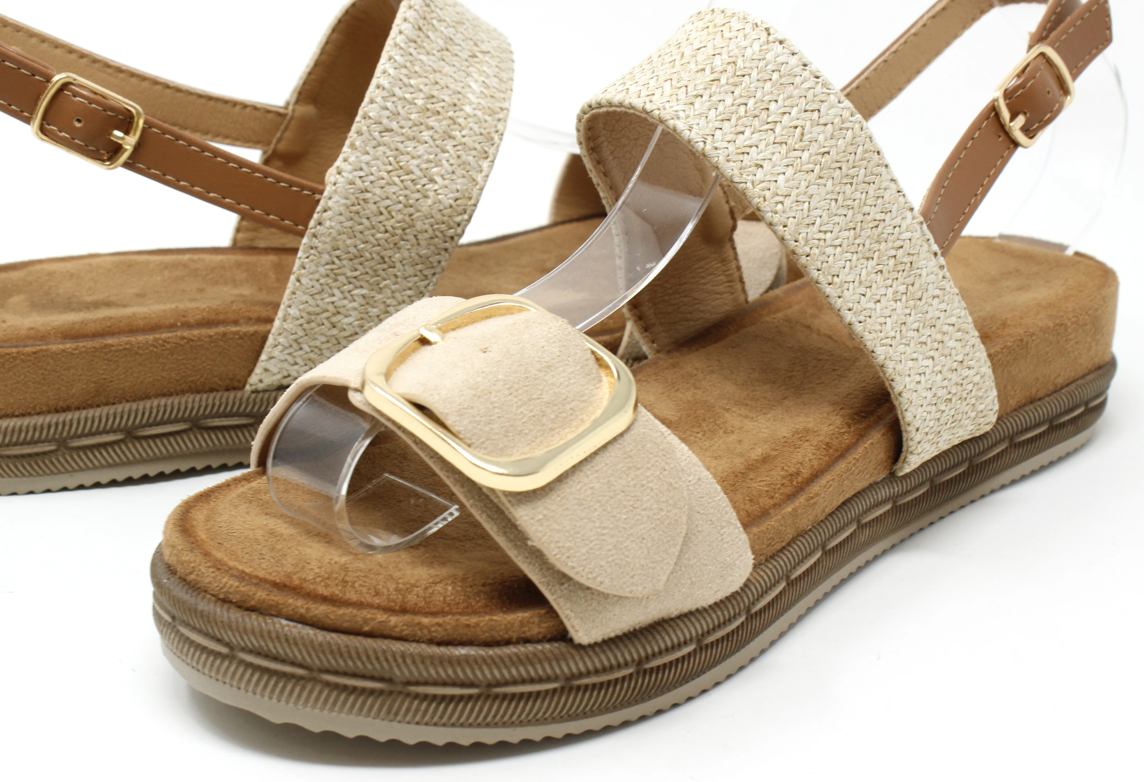 Double Strap Sandals - Image 4