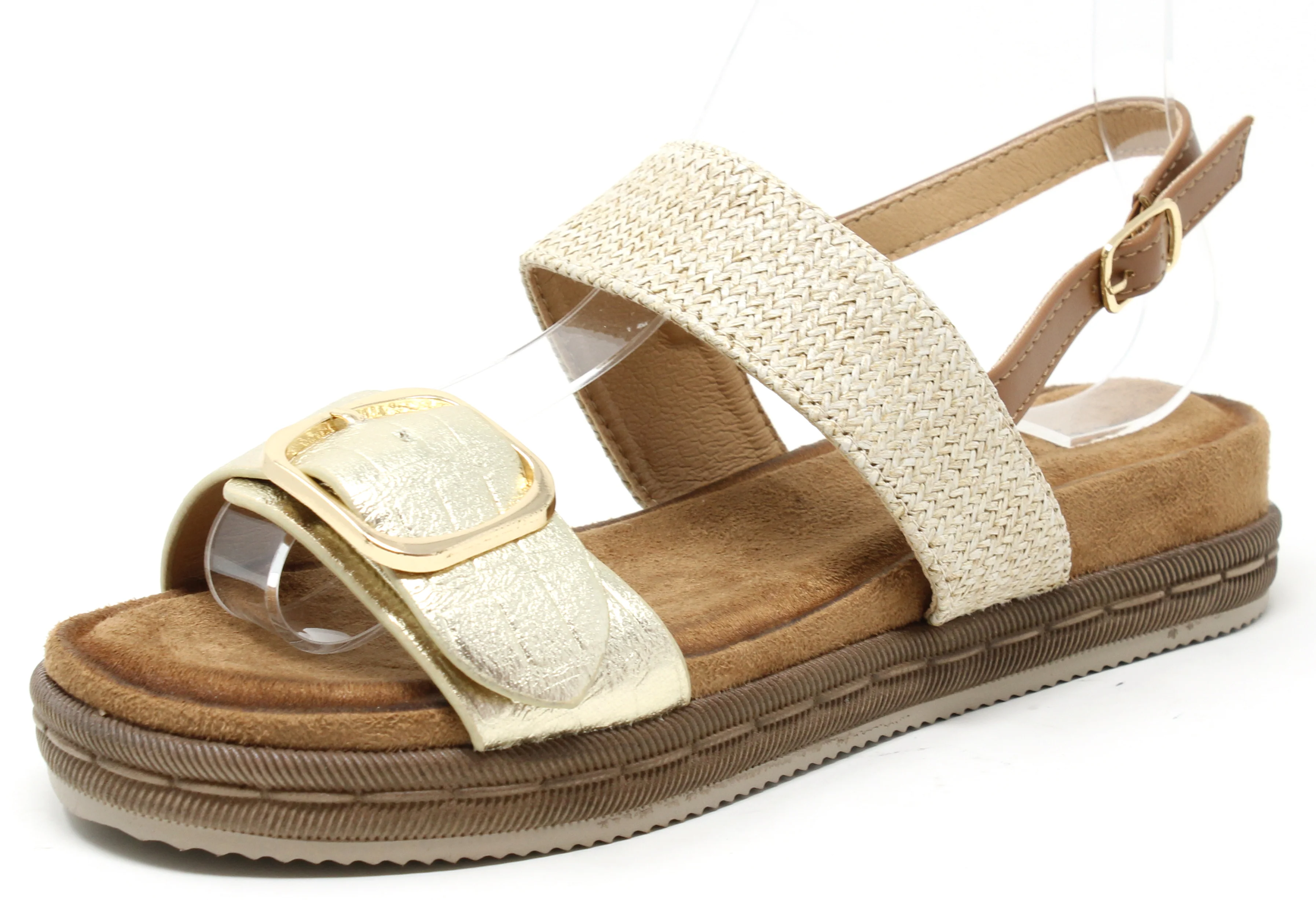 Double Strap Sandals - Image 5