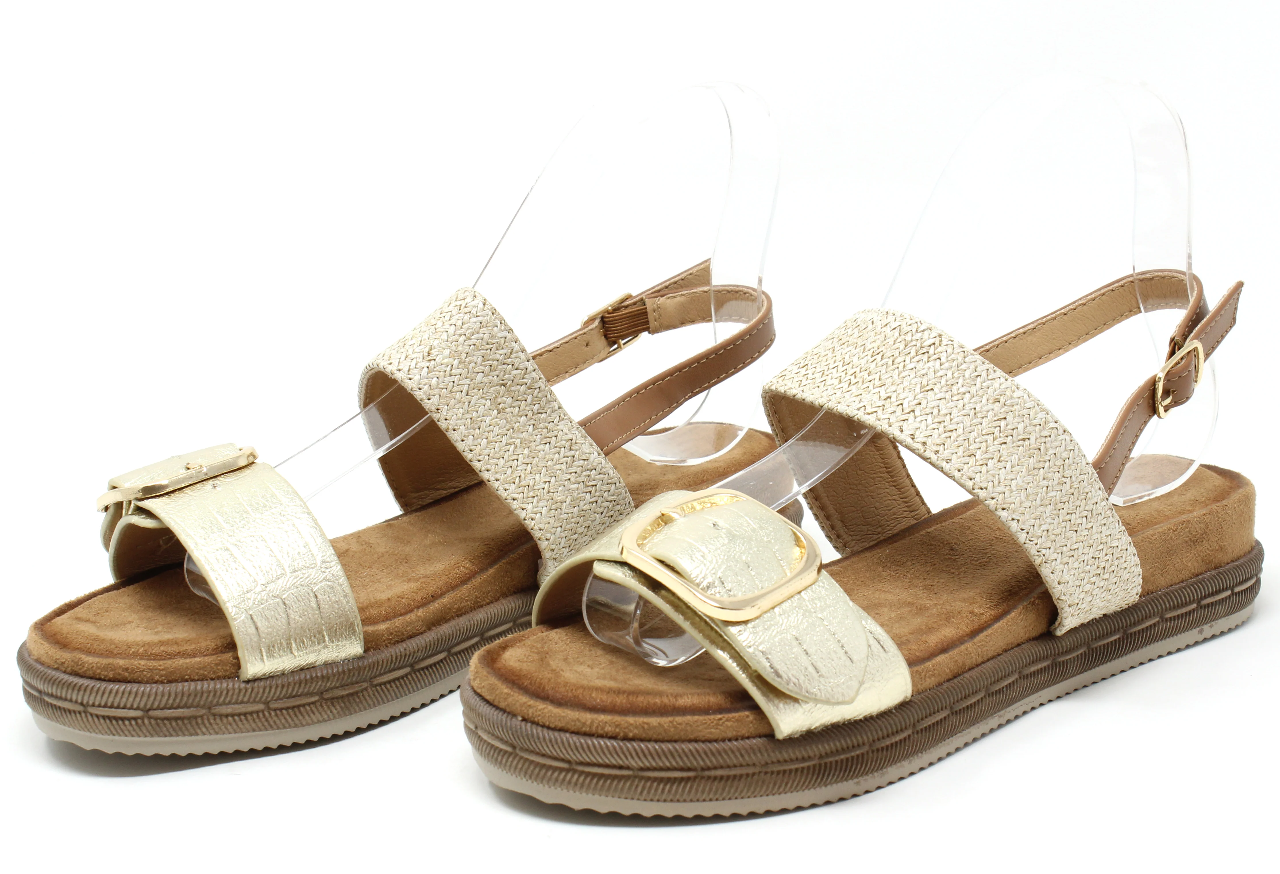 Double Strap Sandals - Image 7