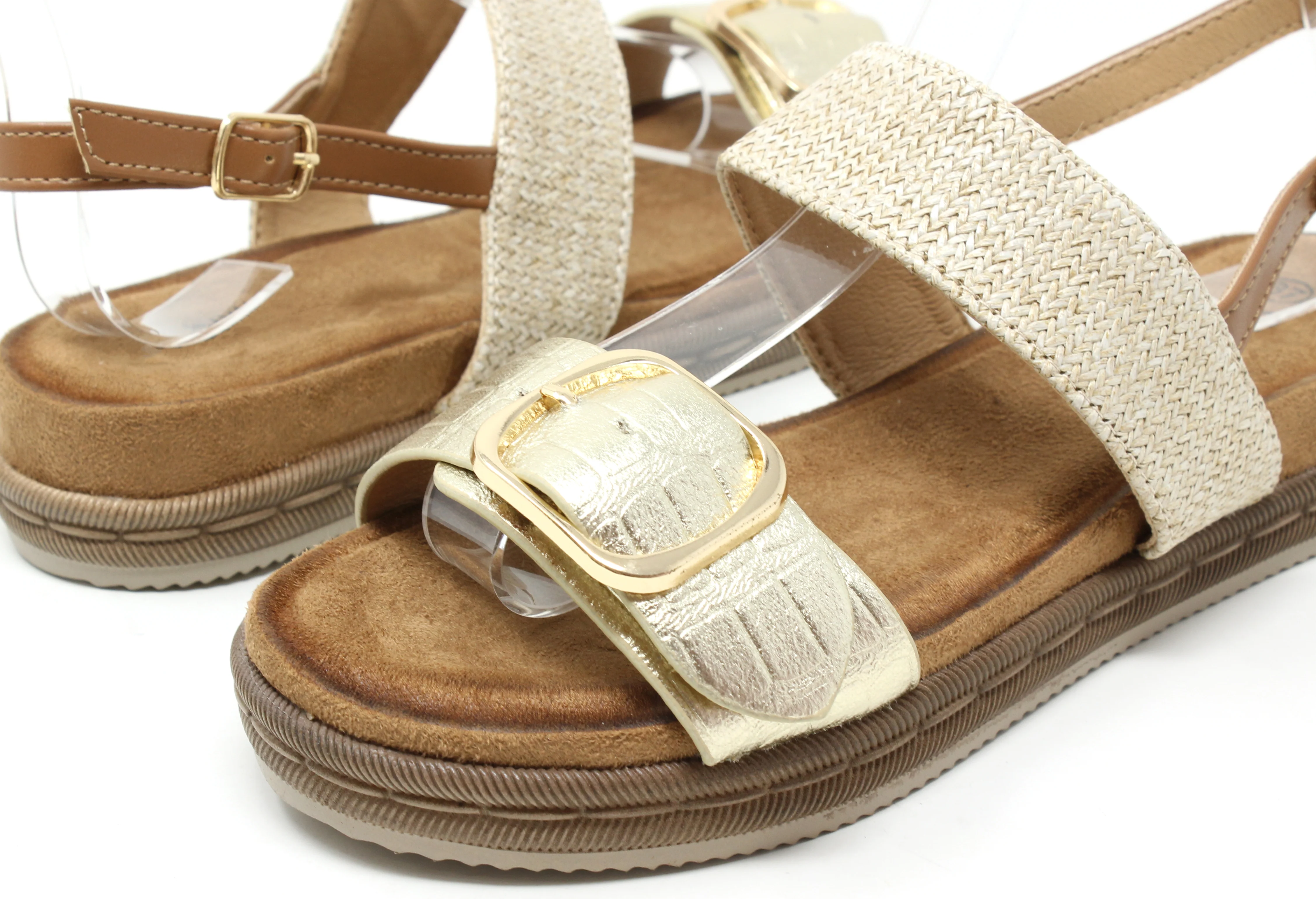 Double Strap Sandals - Image 8