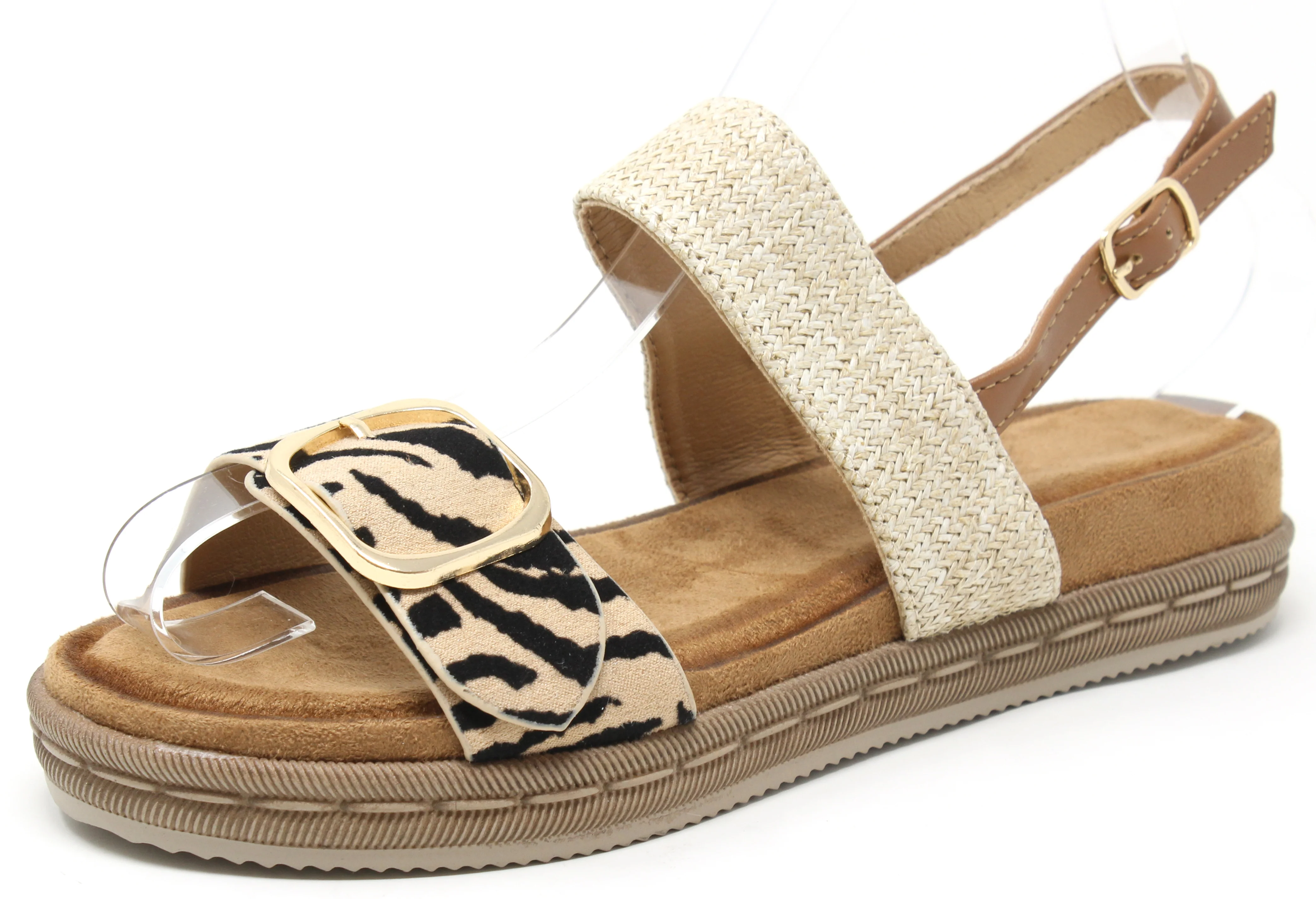 Double Strap Sandals - Image 9