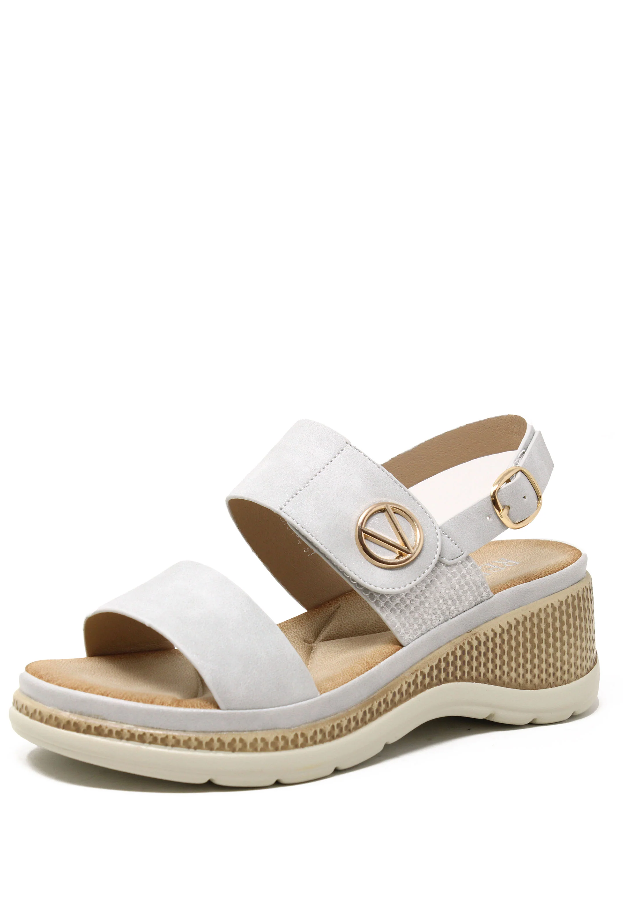 Double Strap Wedge Sandal - Image 3