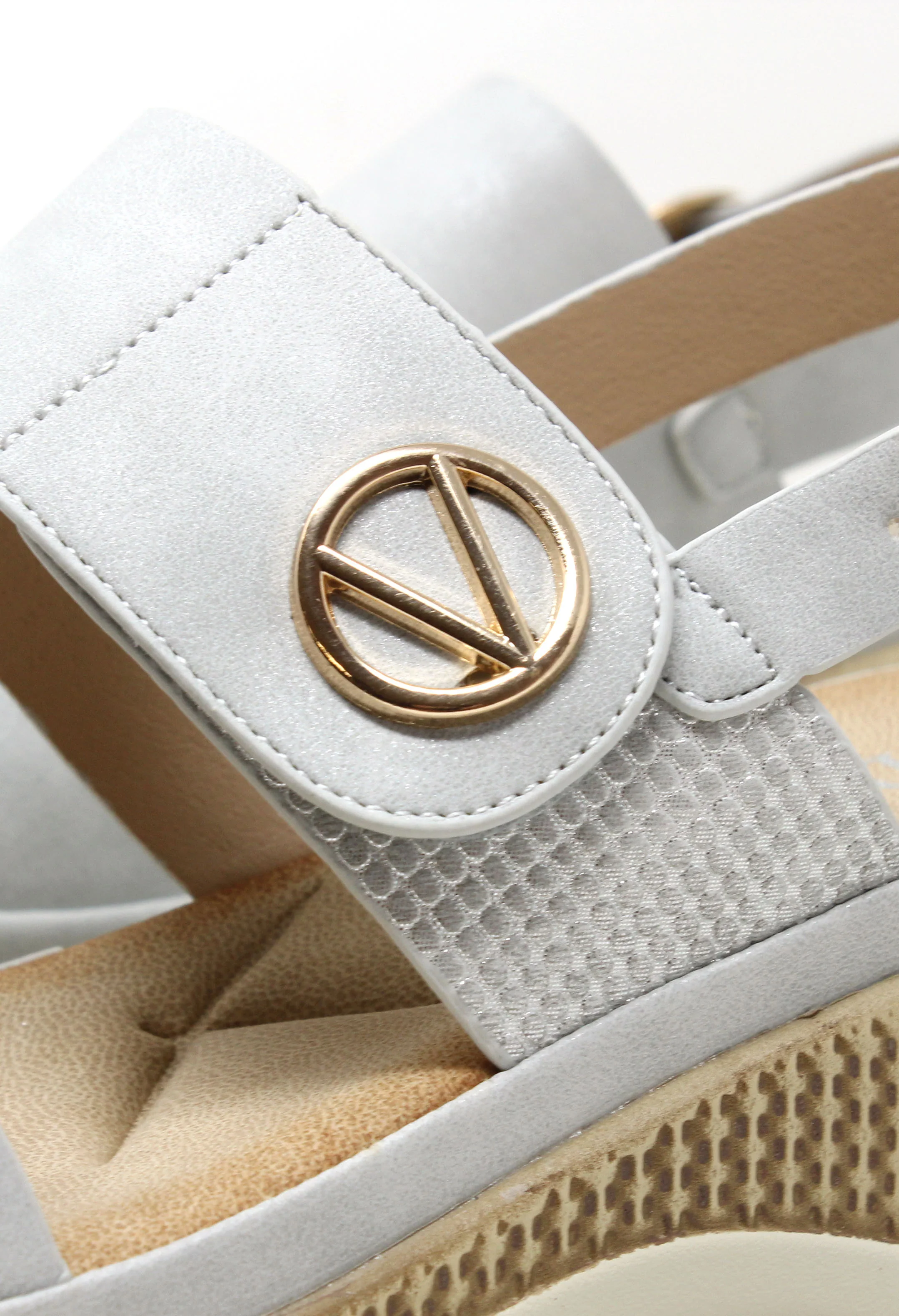 Double Strap Wedge Sandal - Image 5