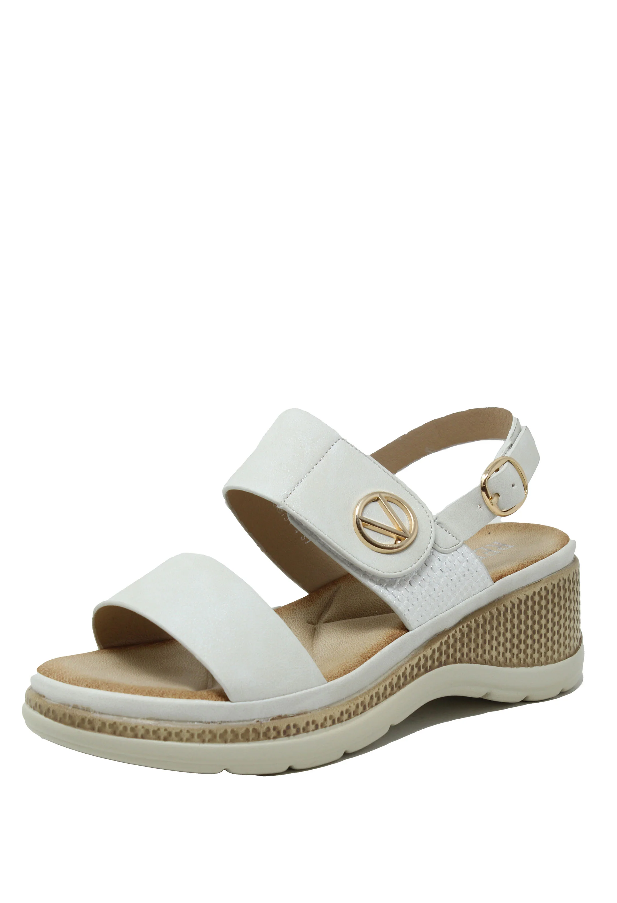 Double Strap Wedge Sandal - Image 7