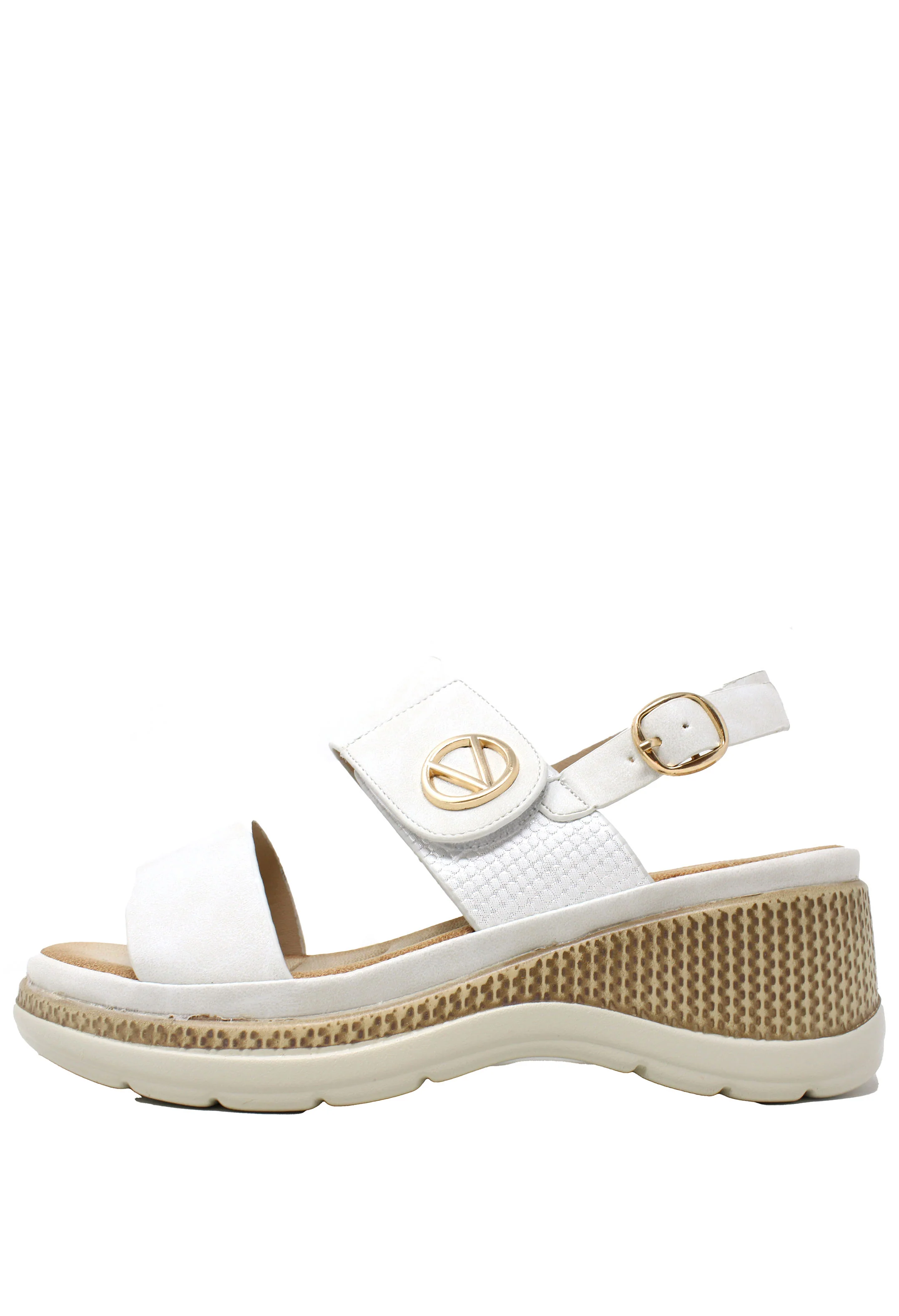 Double Strap Wedge Sandal - Image 8
