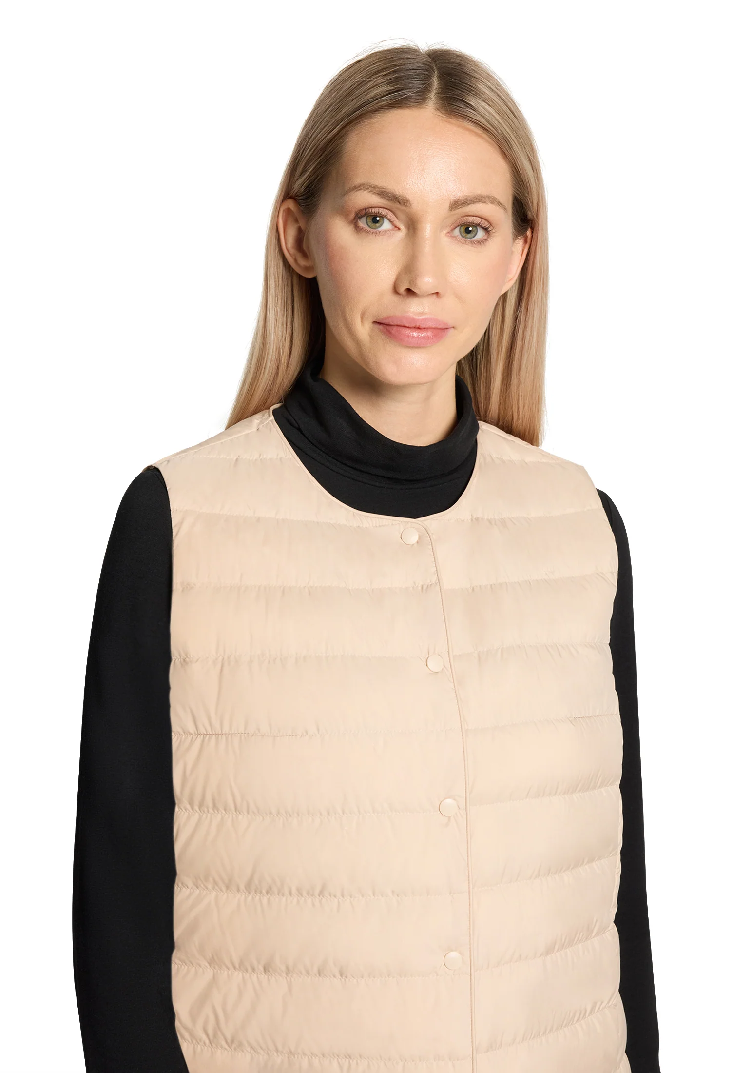 Down Quilted Gilet - Image 3