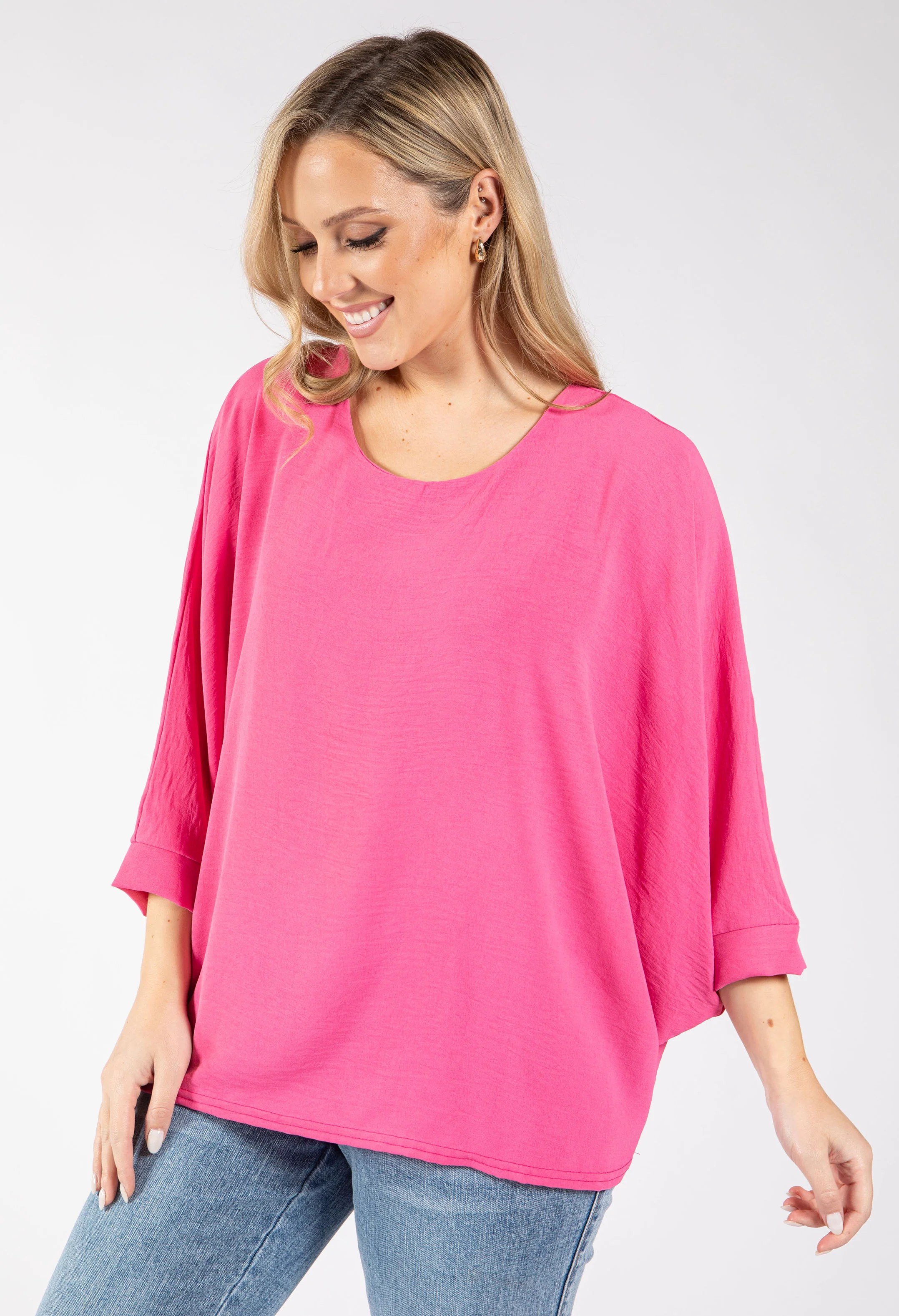 Dulce Batwing Blouse - Image 11
