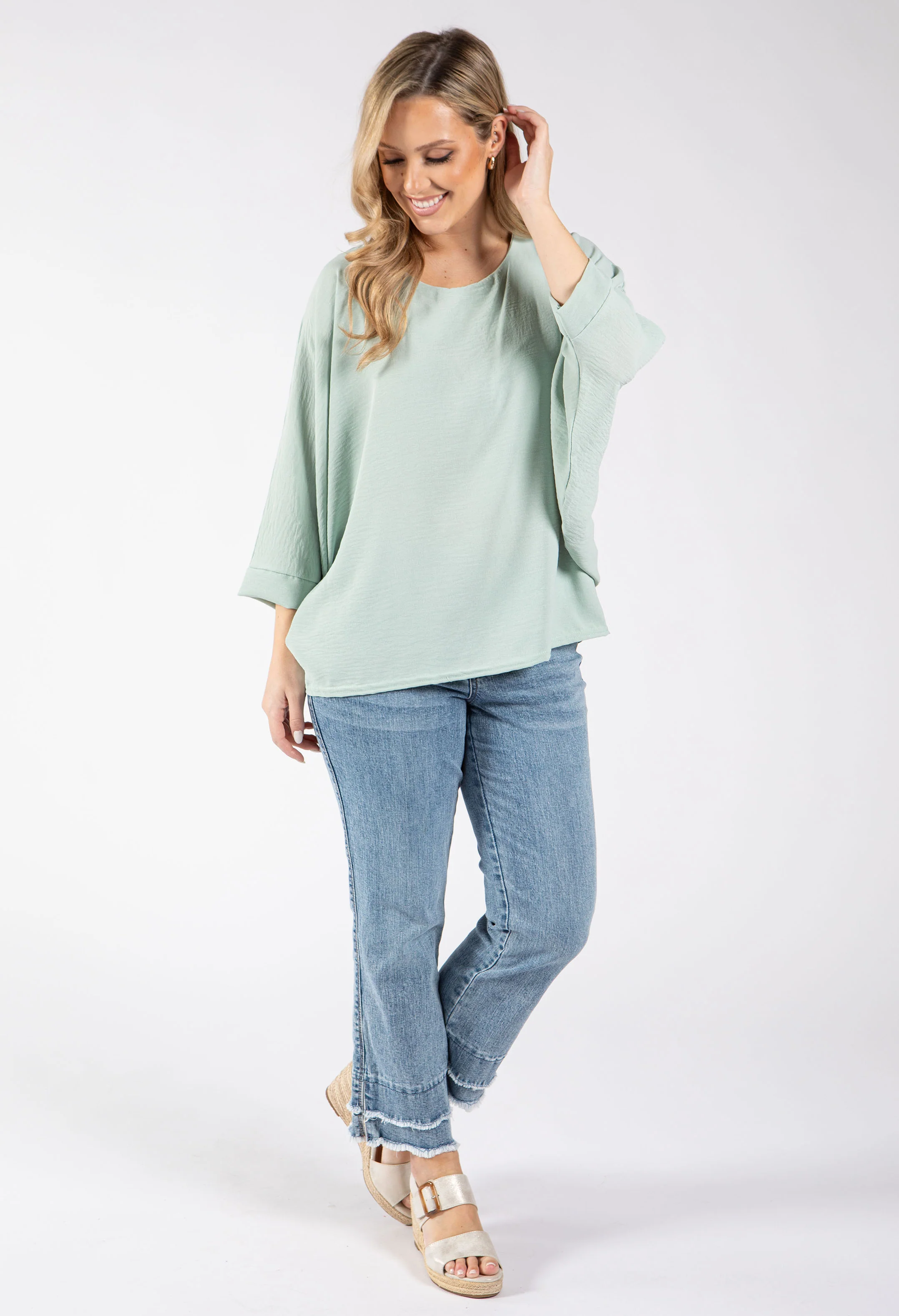 Dulce Batwing Blouse - Image 7