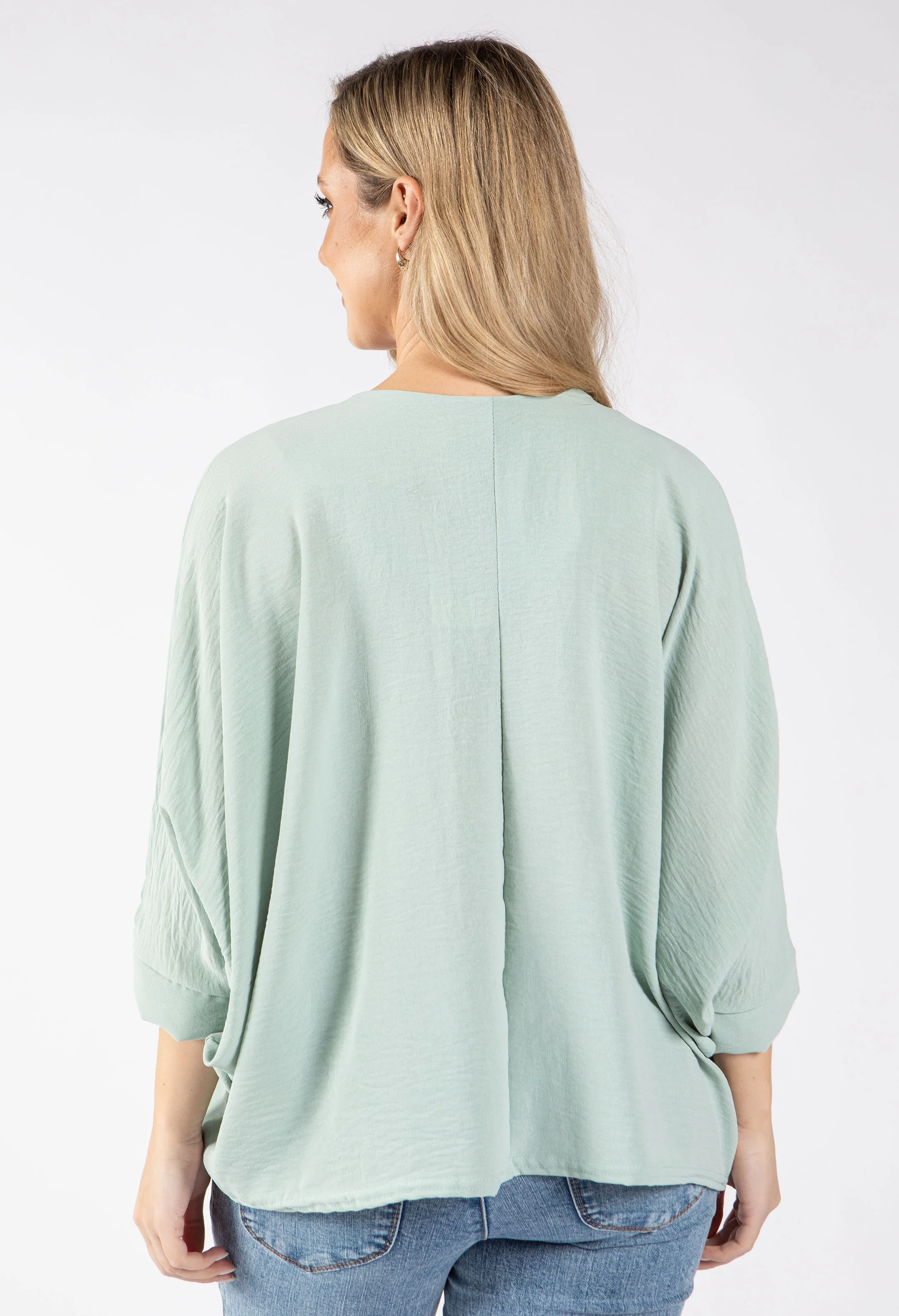 Dulce Batwing Blouse - Image 9