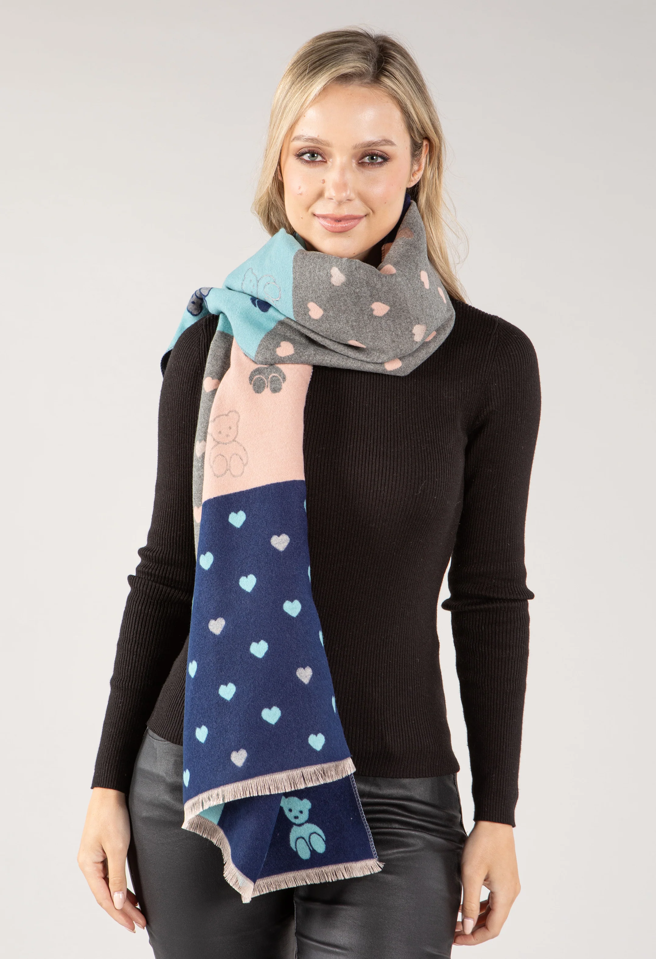 Teddy Bear Scarf - Image 2