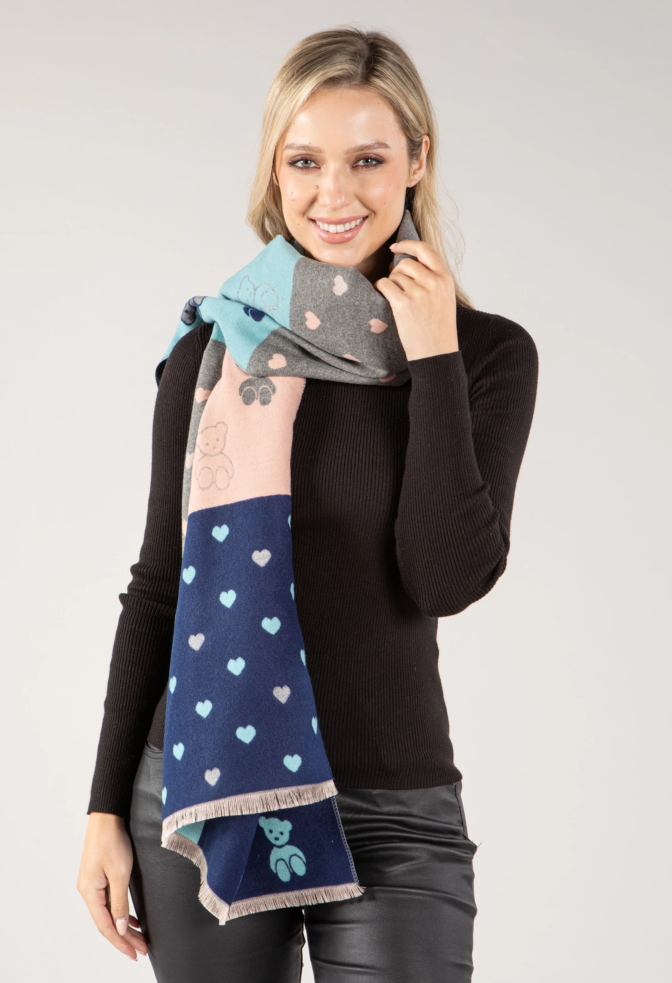 Teddy Bear Scarf - Image 3