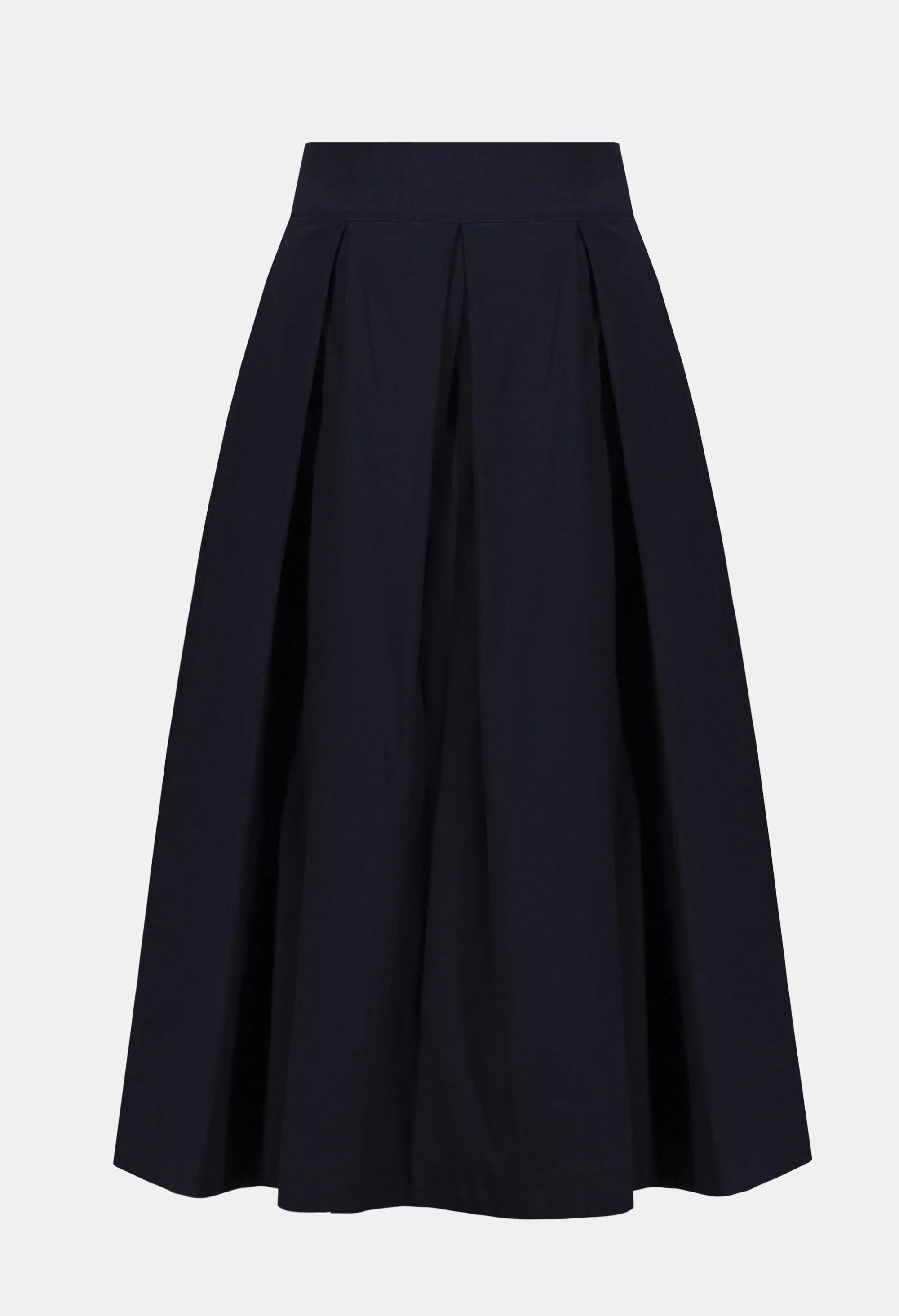 Elegant High-waist A-line Skirt - Image 5