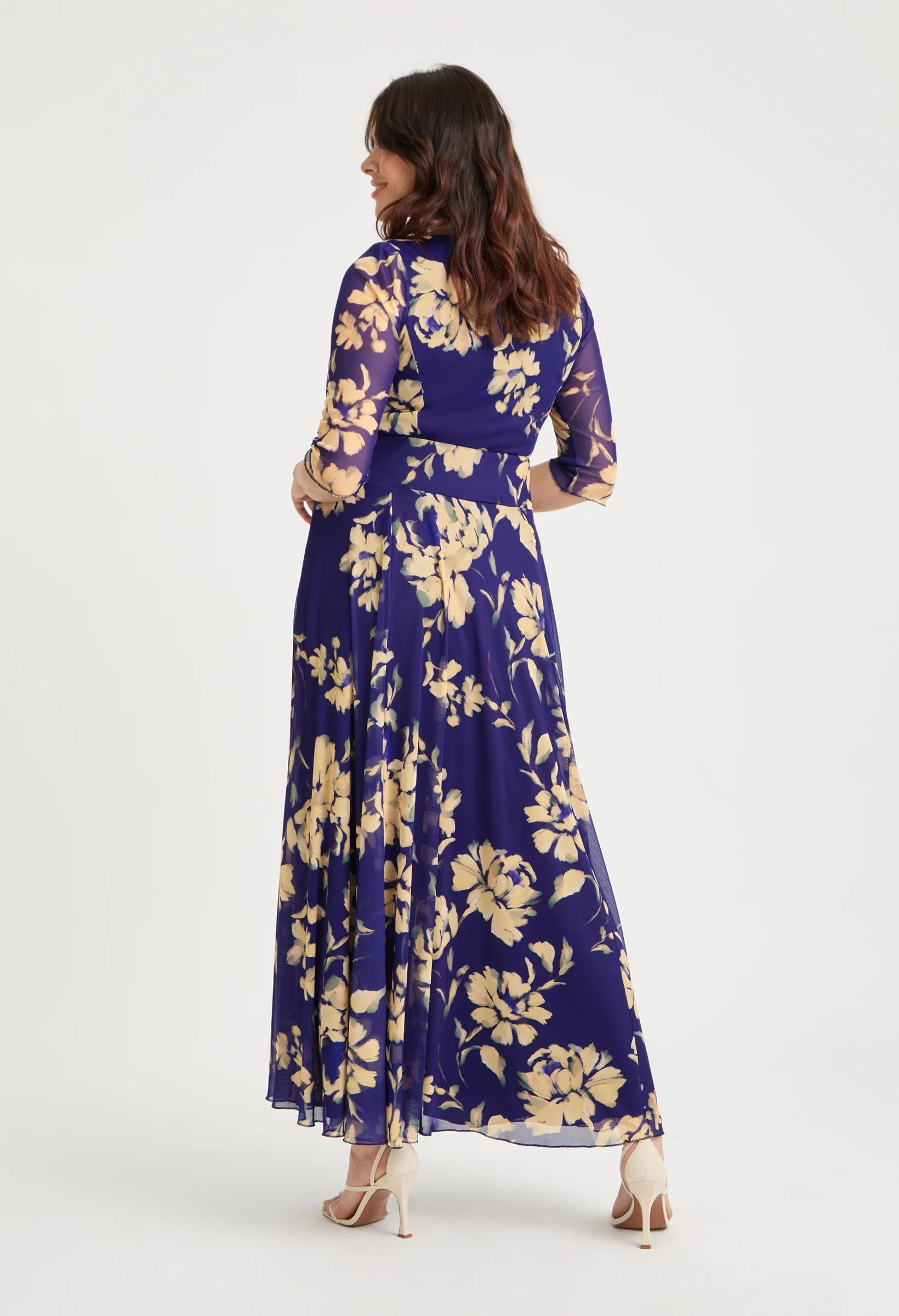 Elisabeth Bolero Wrap Curve+ Maxi Dress - Image 5
