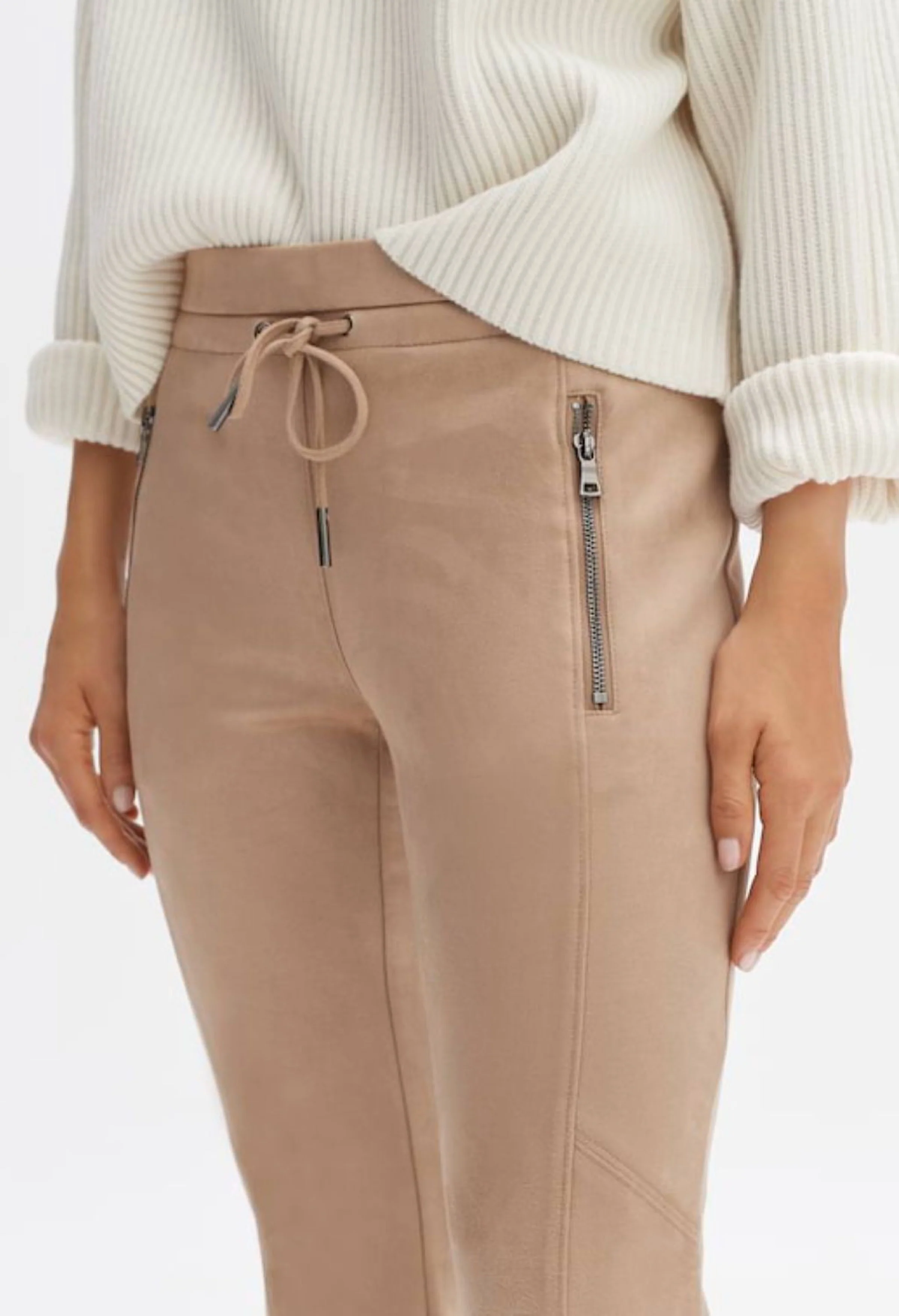 Elvina Faux Leather Trouser - Image 4
