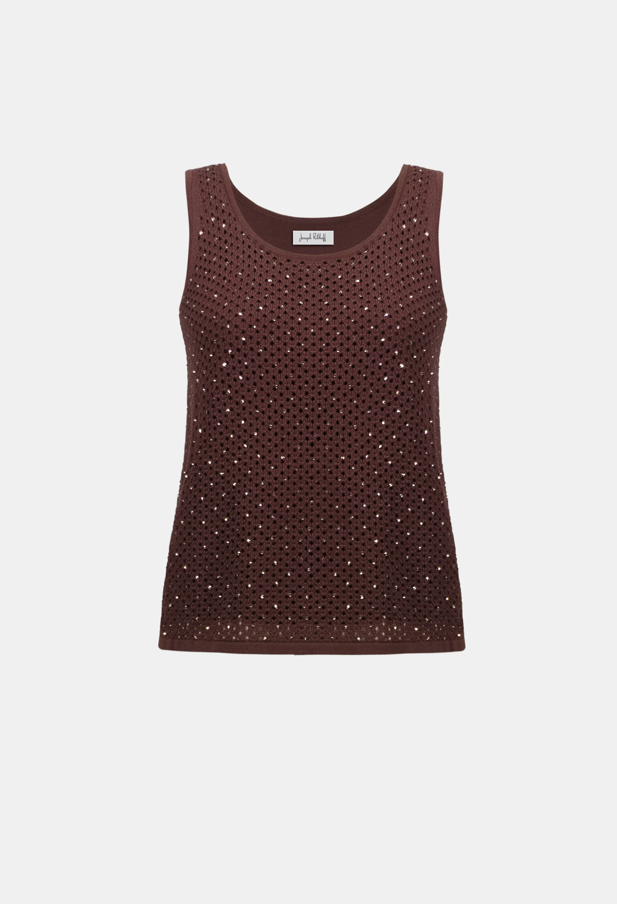 Embellished Knit Camisole - Image 6