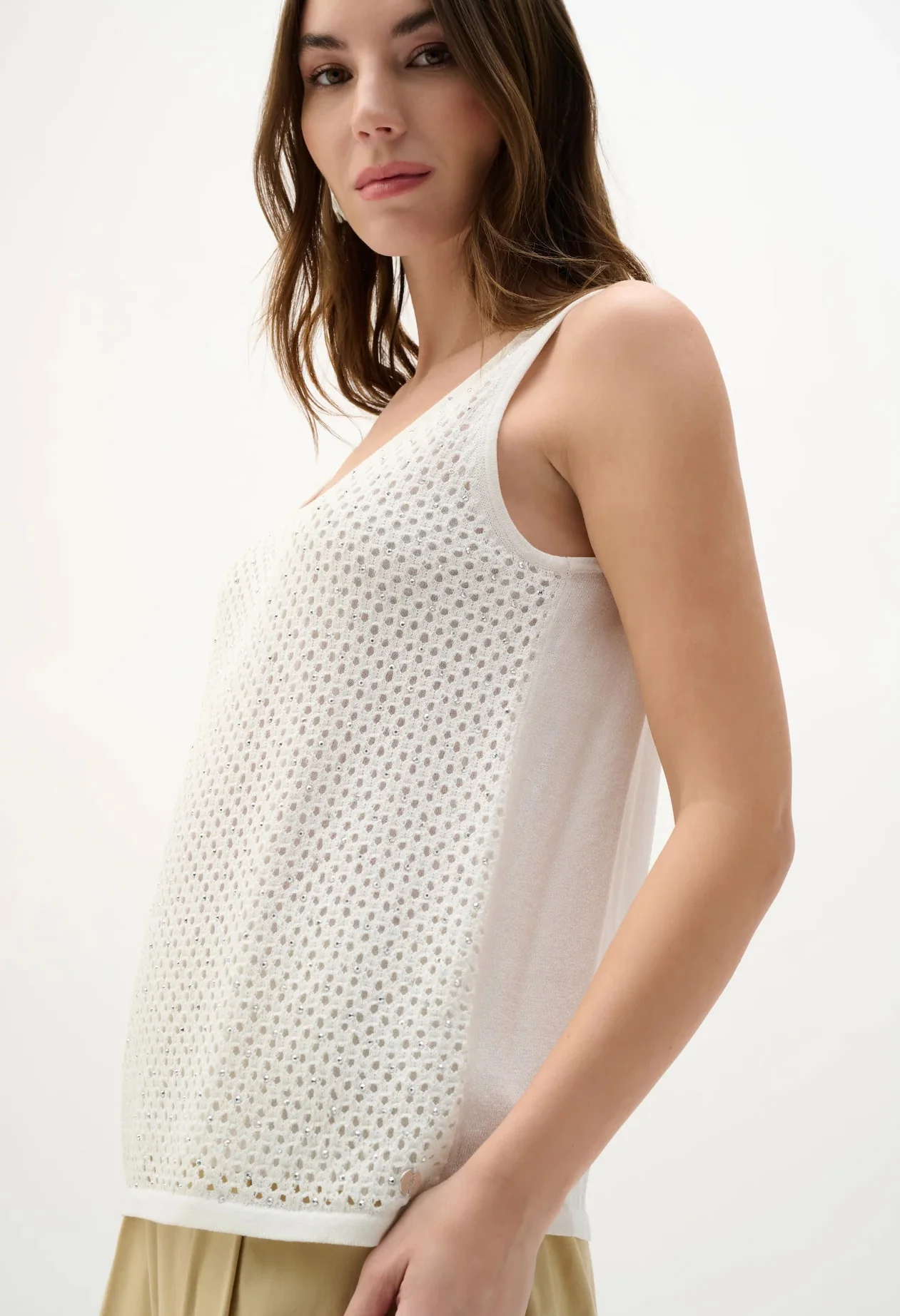 Embellished Knit Camisole - Image 8