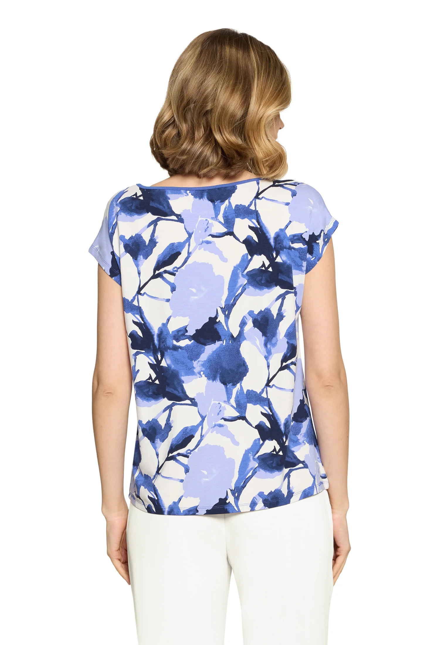Embellished Printed Top - Image 2