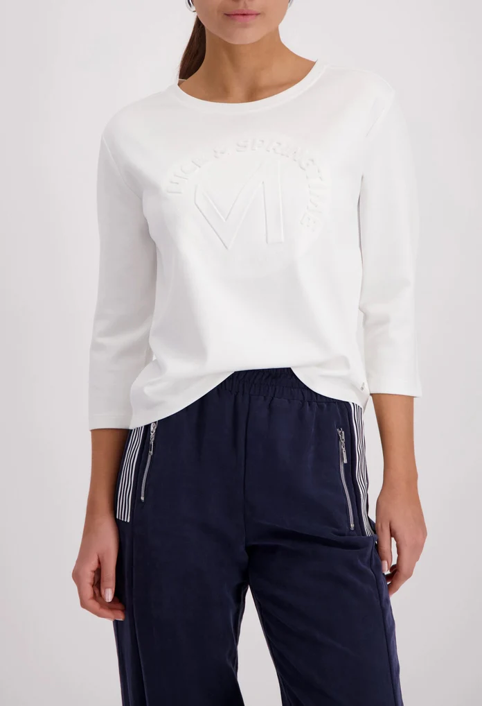 Embossed Front Logo Top