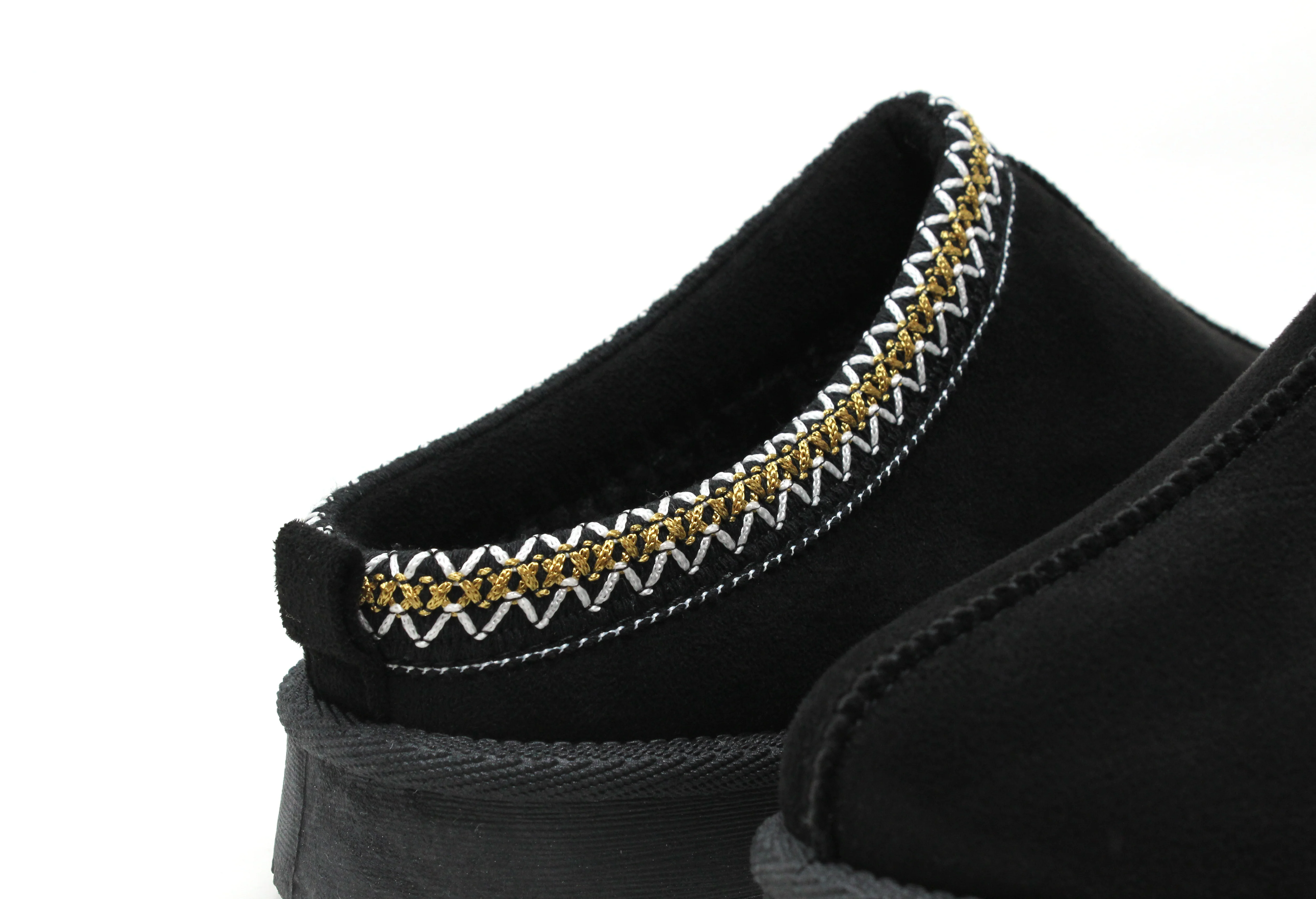 Embroidered Low Slip On Shoe - Image 12