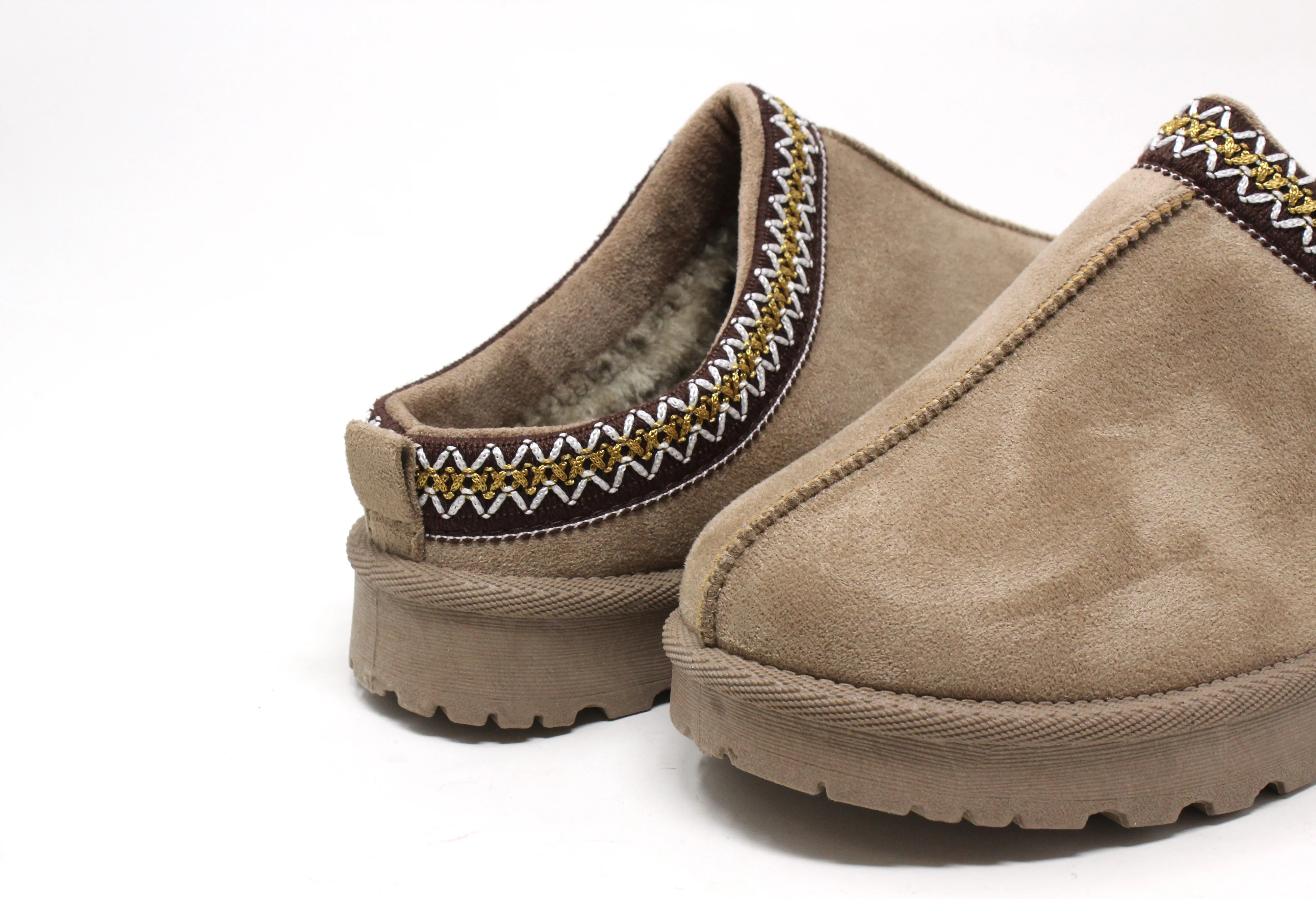 Embroidered Low Slip On Shoe - Image 18