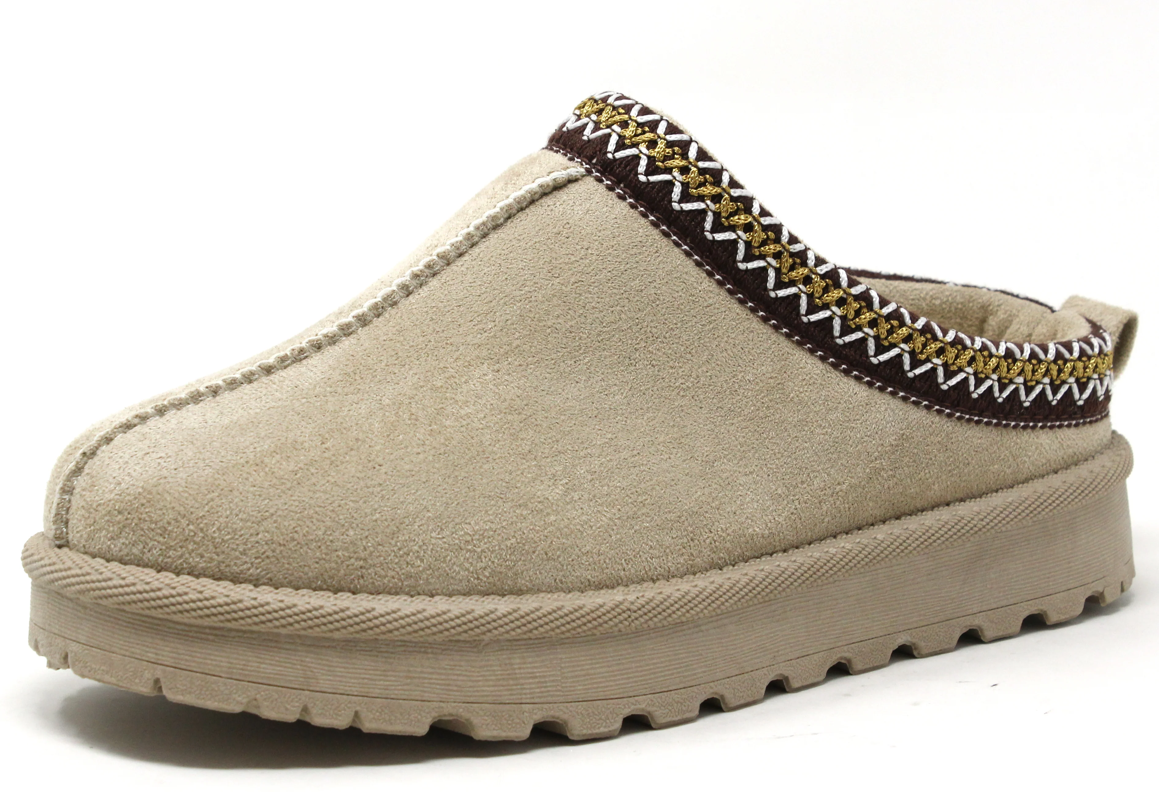 Embroidered Low Slip On Shoe - Image 2