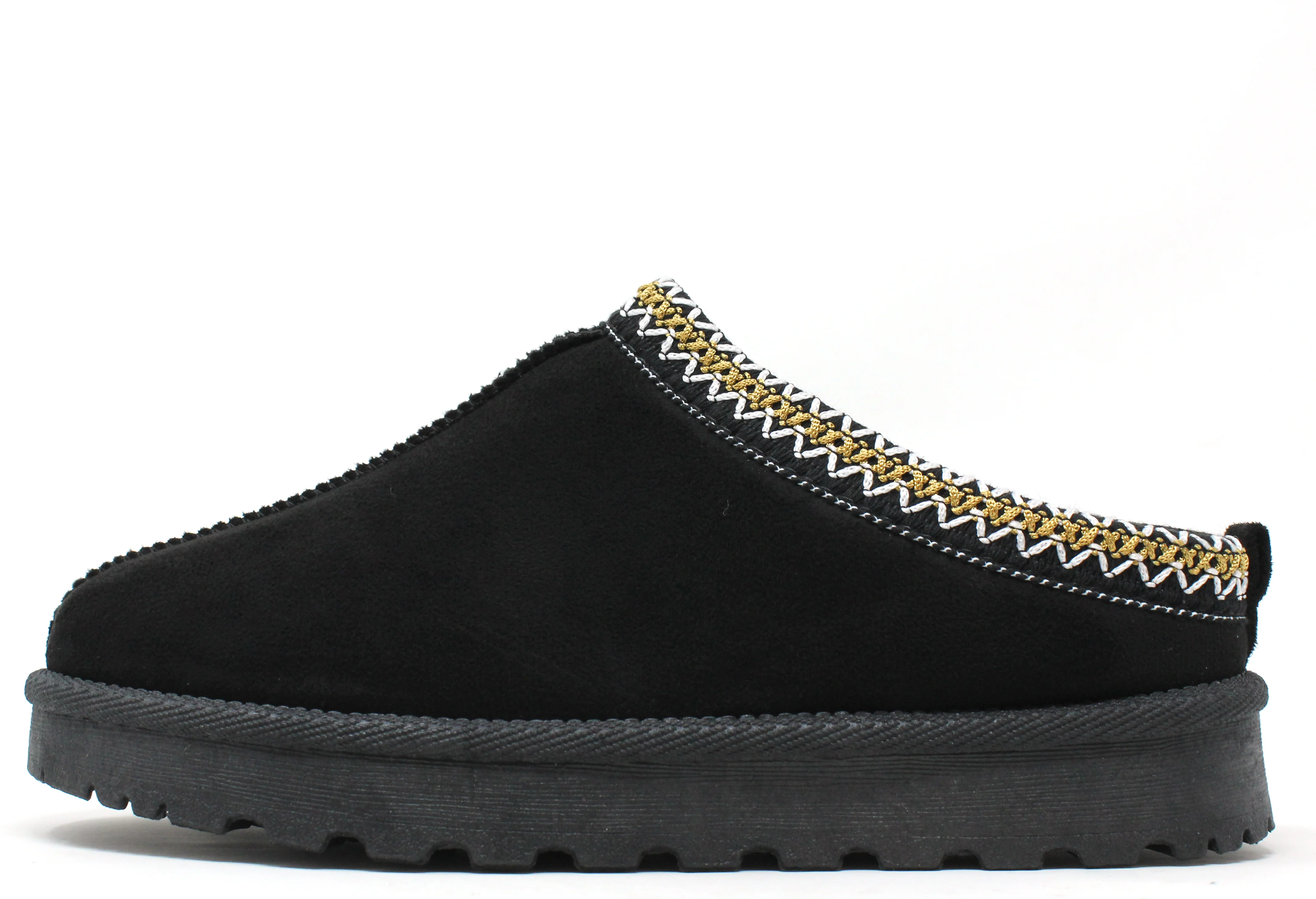 Embroidered Low Slip On Shoe - Image 9