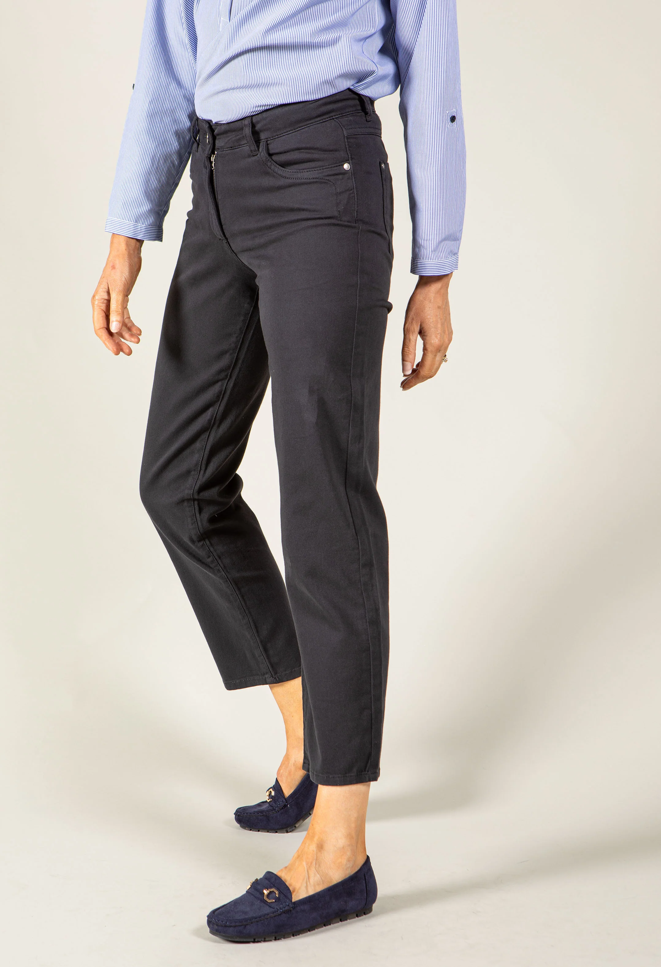 Emy Straight Leg Jeans - Image 4