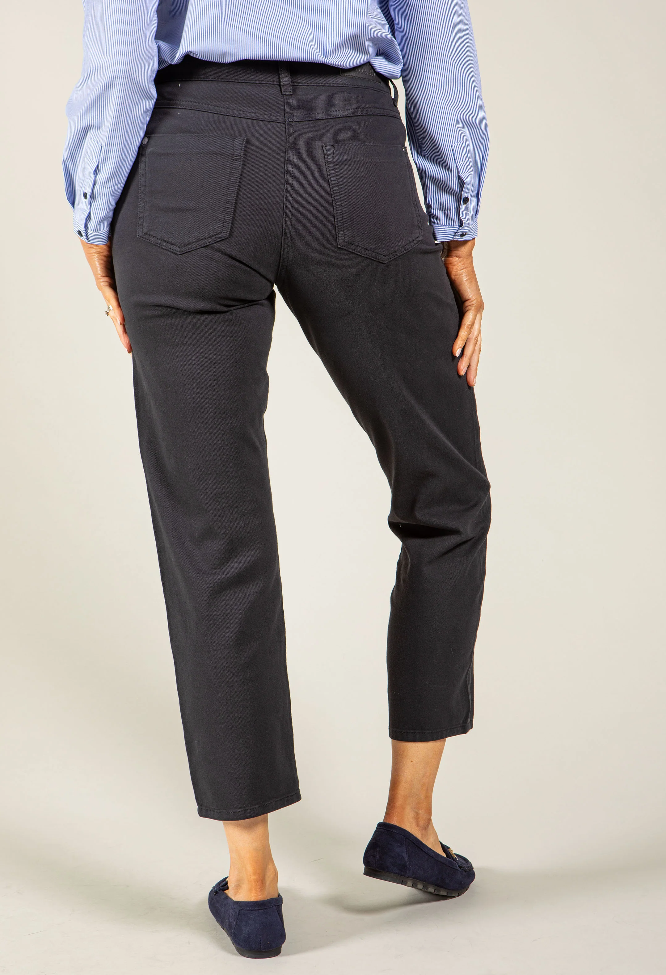 Emy Straight Leg Jeans - Image 5