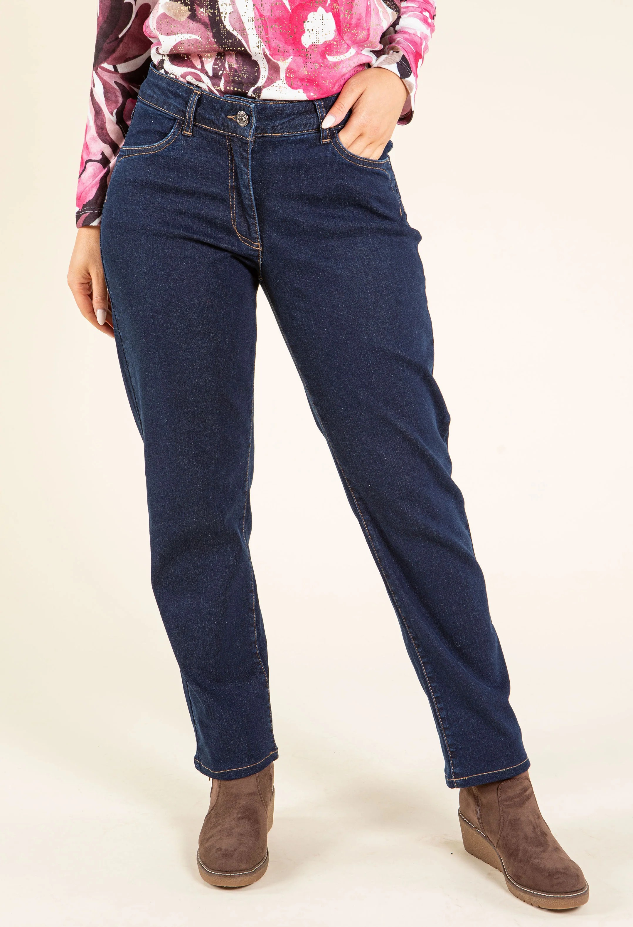 Emy Straight Leg Jeans - Image 2