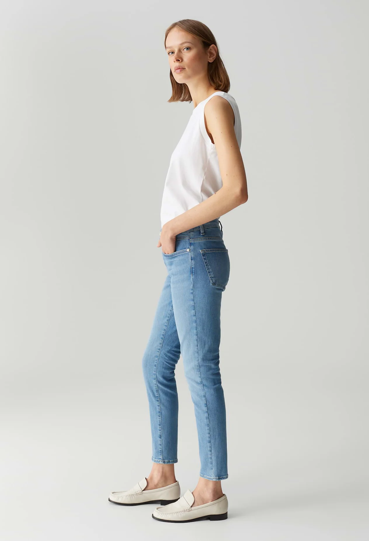Enja Ease Low Rise Skinny Jeans - Image 3