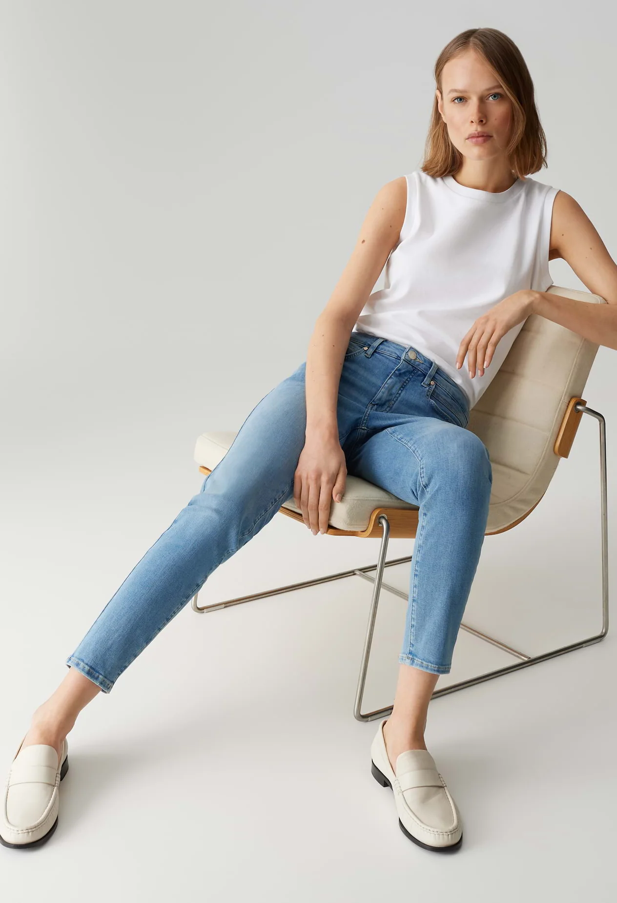 Enja Ease Low Rise Skinny Jeans - Image 5