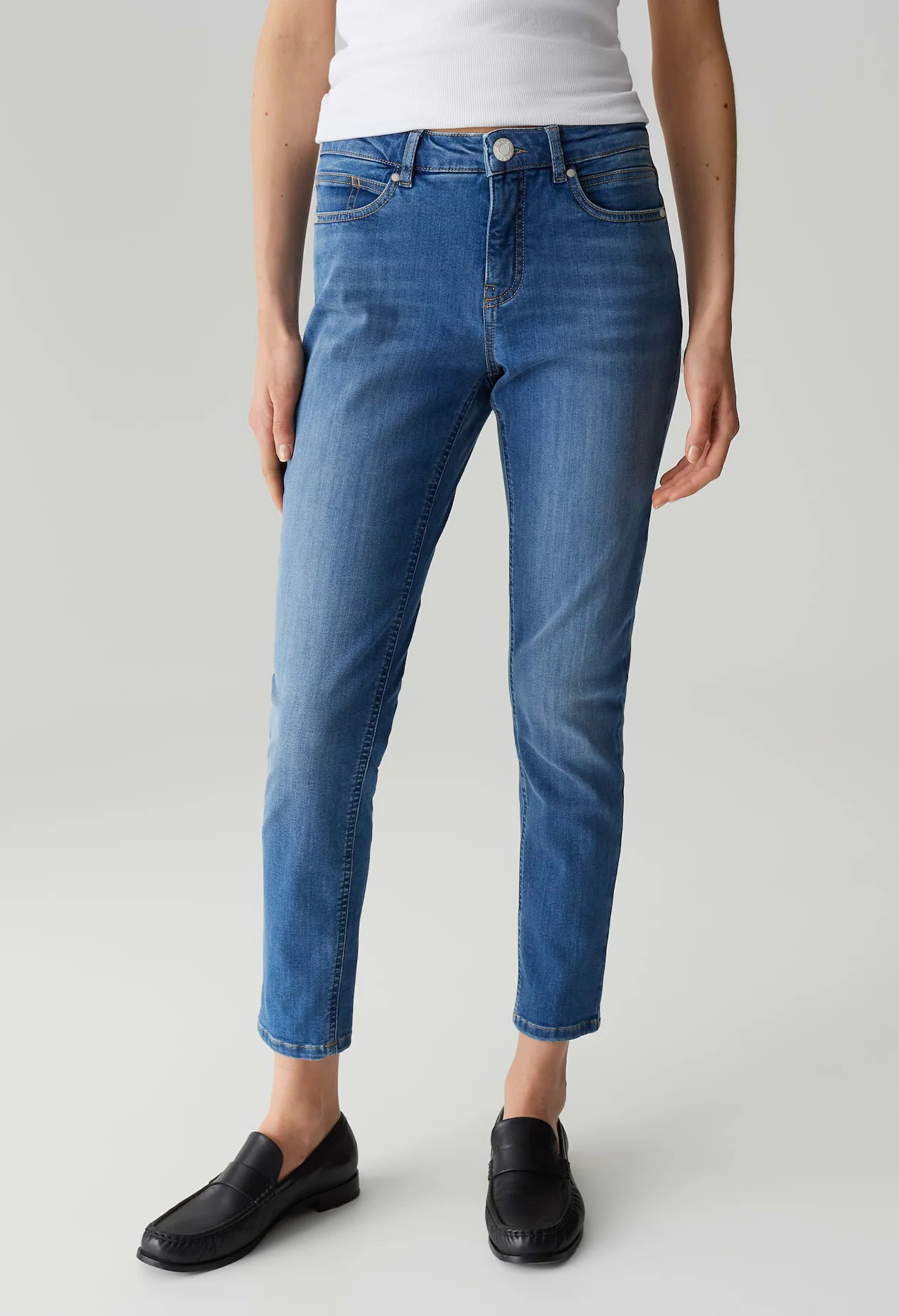Enja Ease Low Rise Skinny Jeans - Image 9