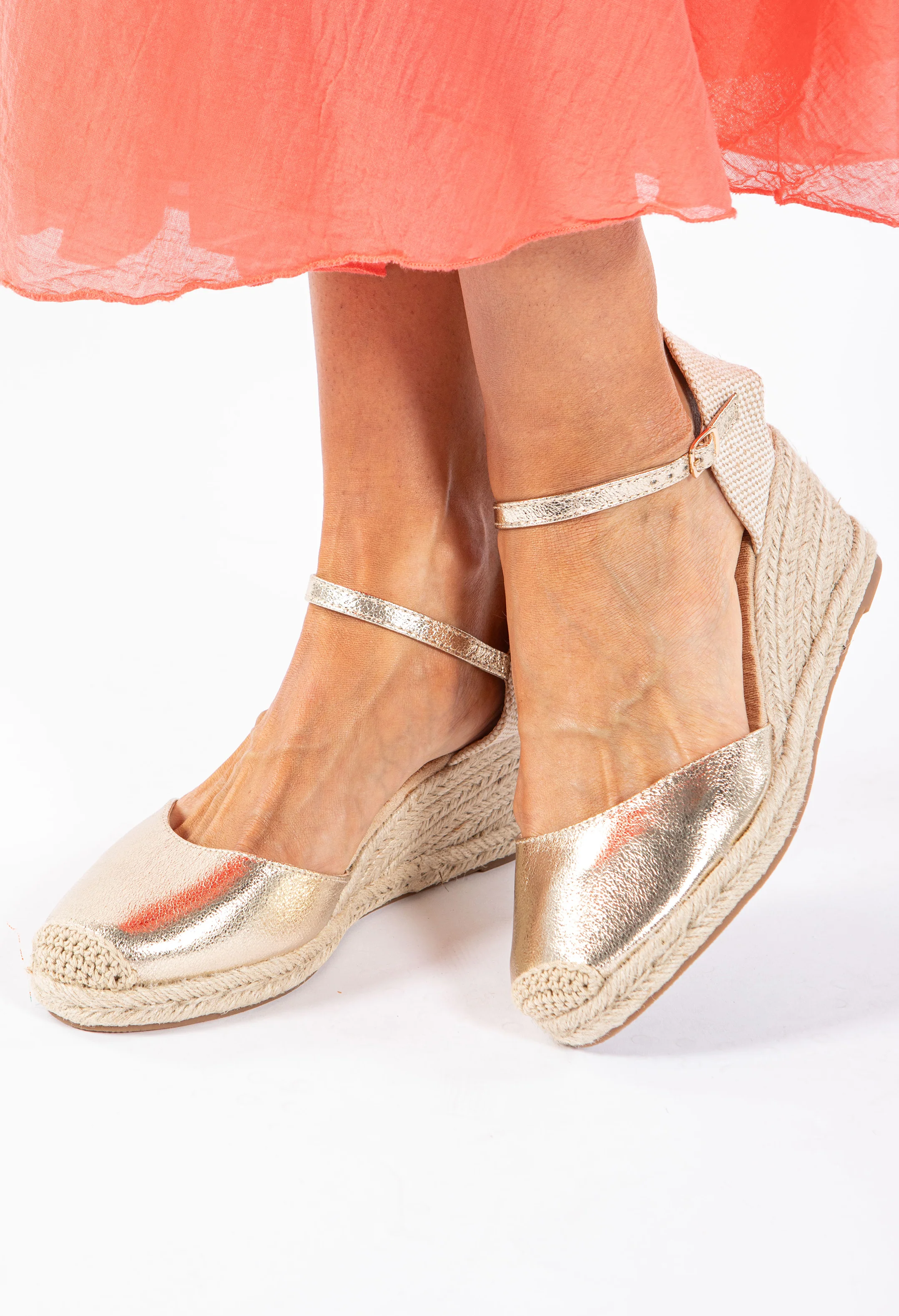 Espadrille Style Wedge - Image 10