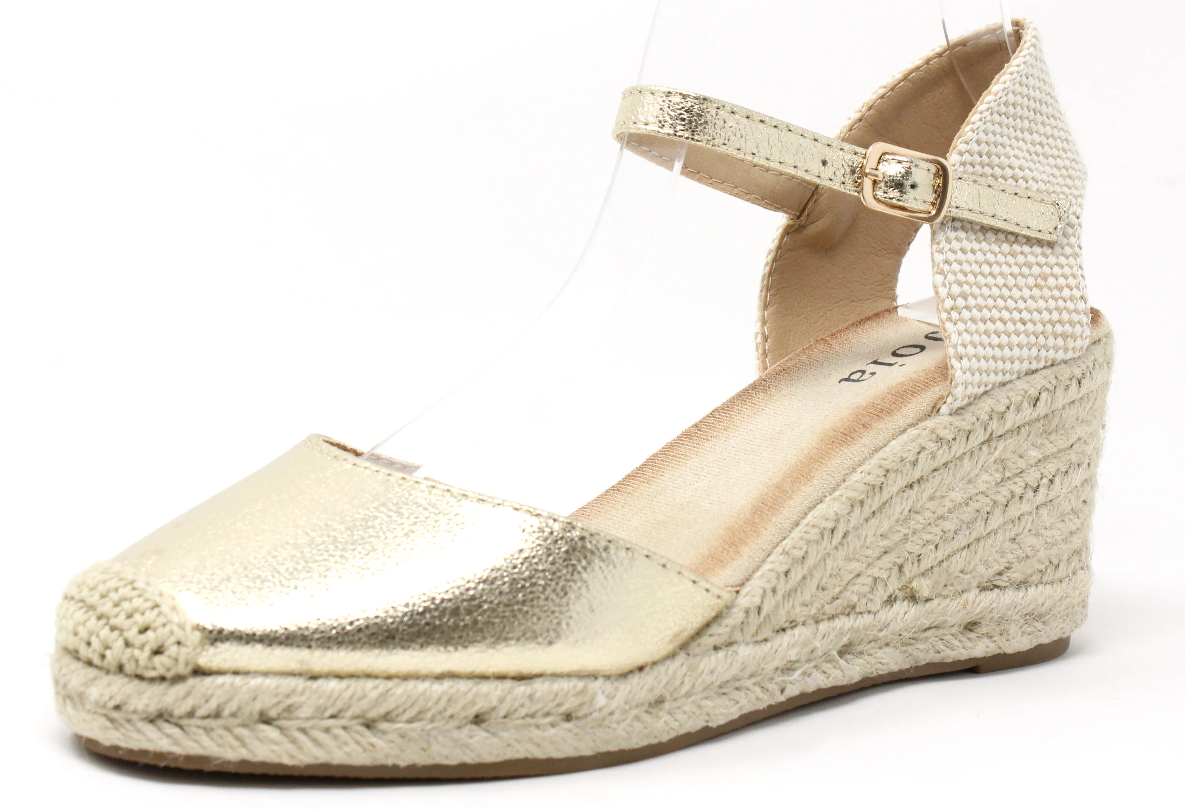 Espadrille Style Wedge - Image 11