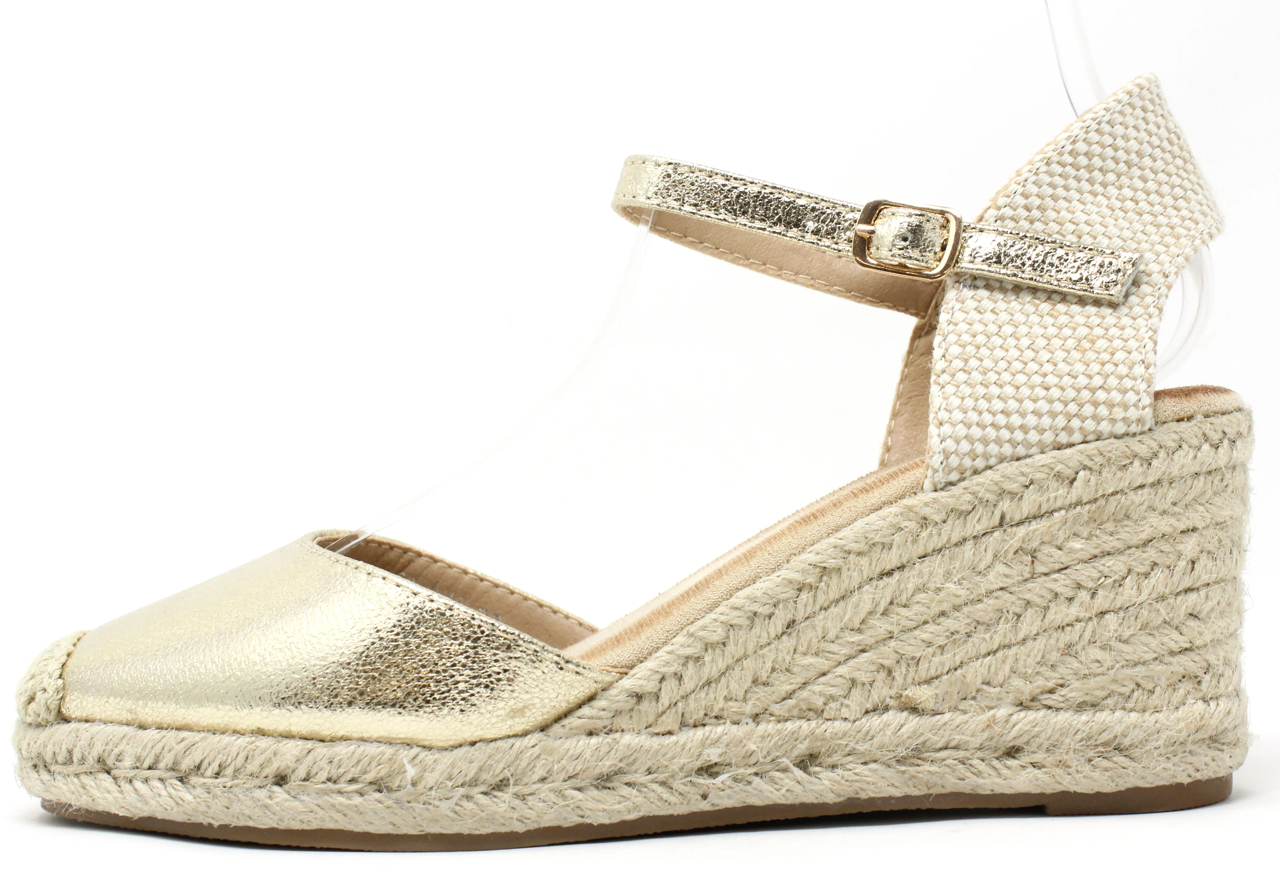 Espadrille Style Wedge - Image 12