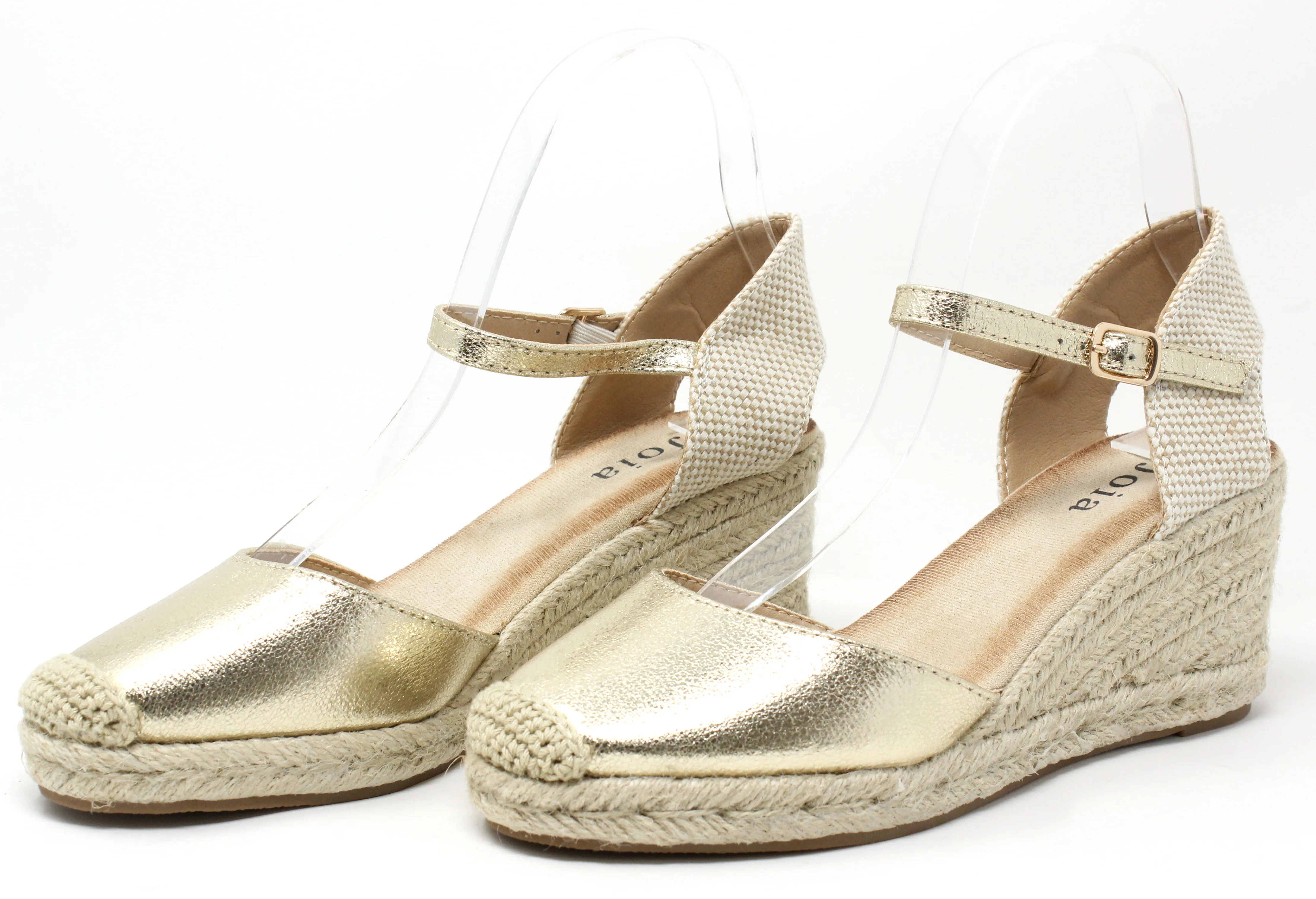 Espadrille Style Wedge - Image 13