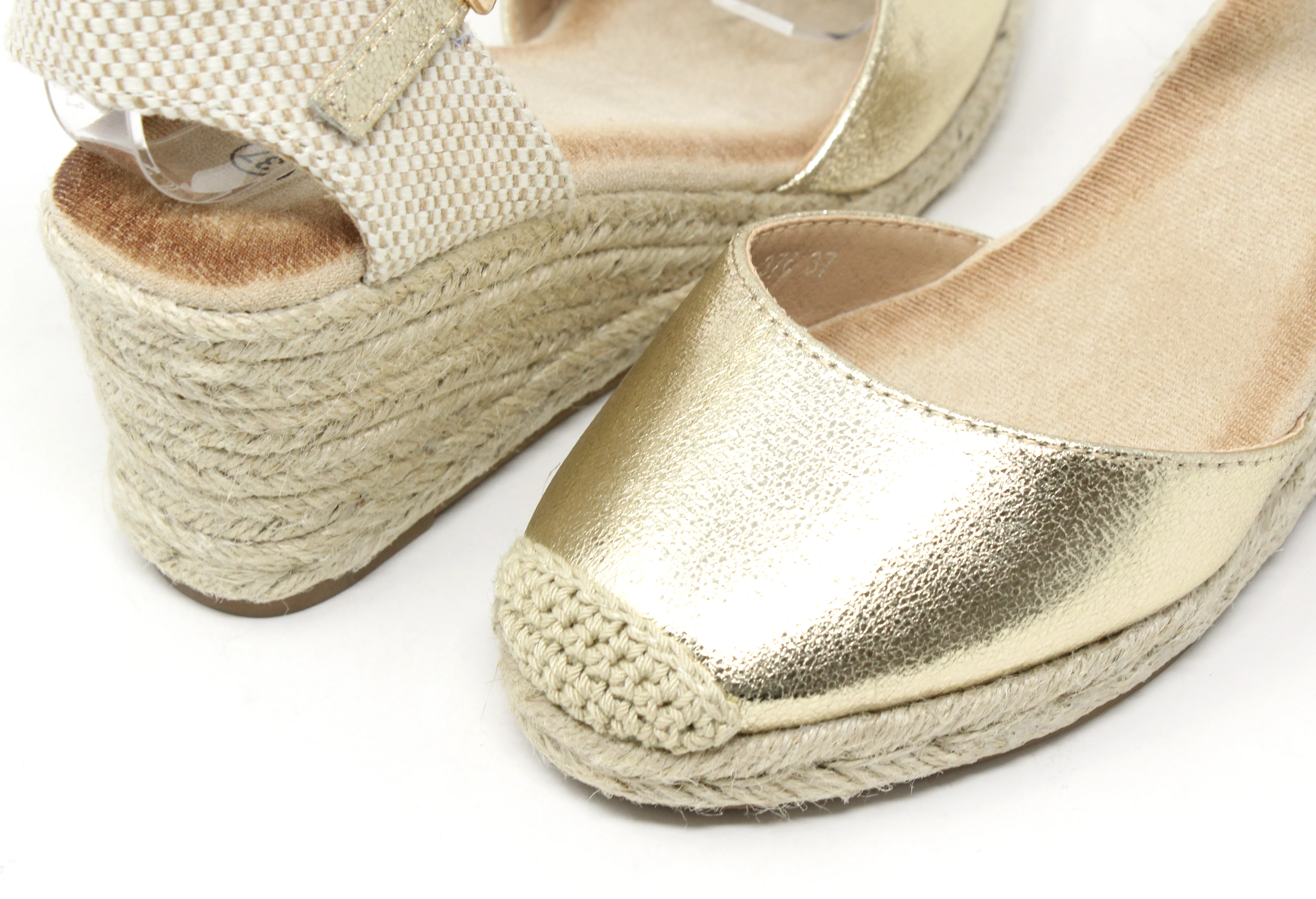 Espadrille Style Wedge - Image 14