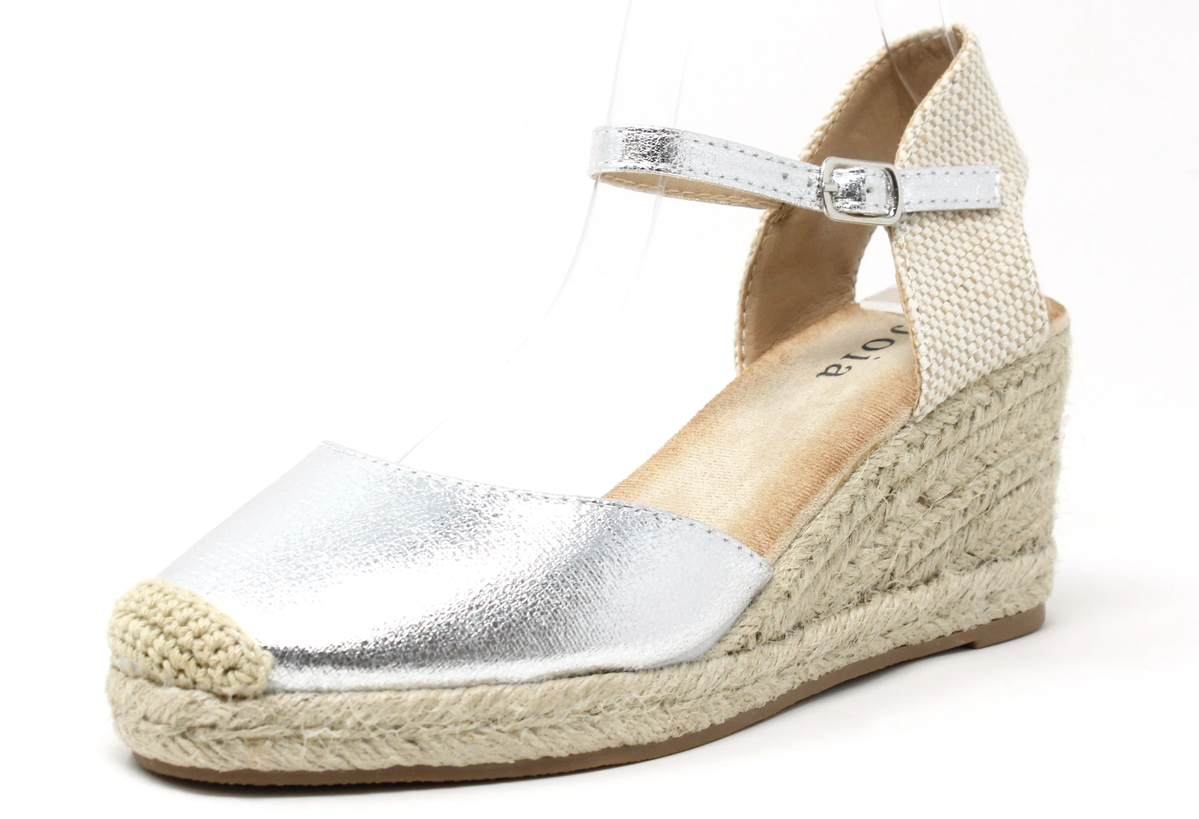 Espadrille Style Wedge - Image 16