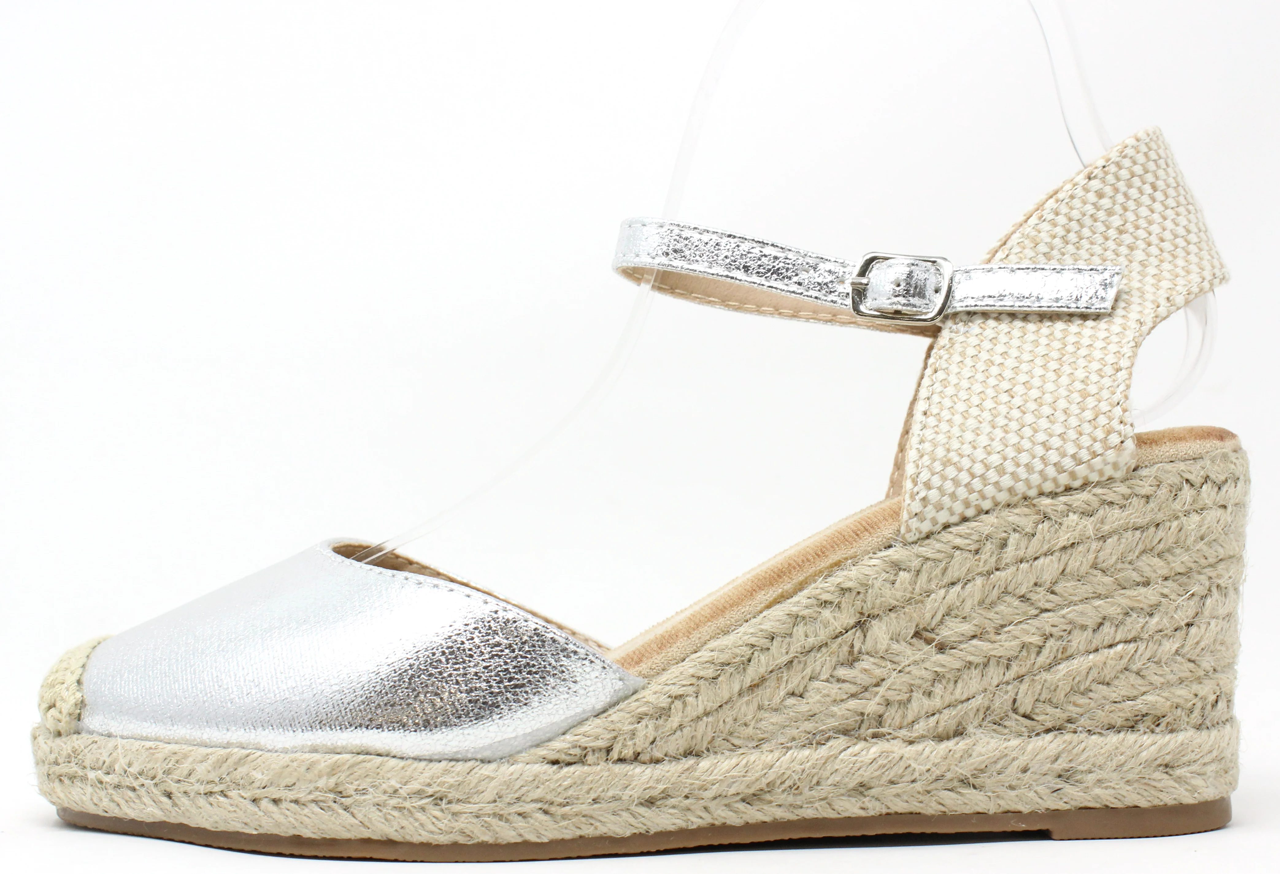 Espadrille Style Wedge - Image 17