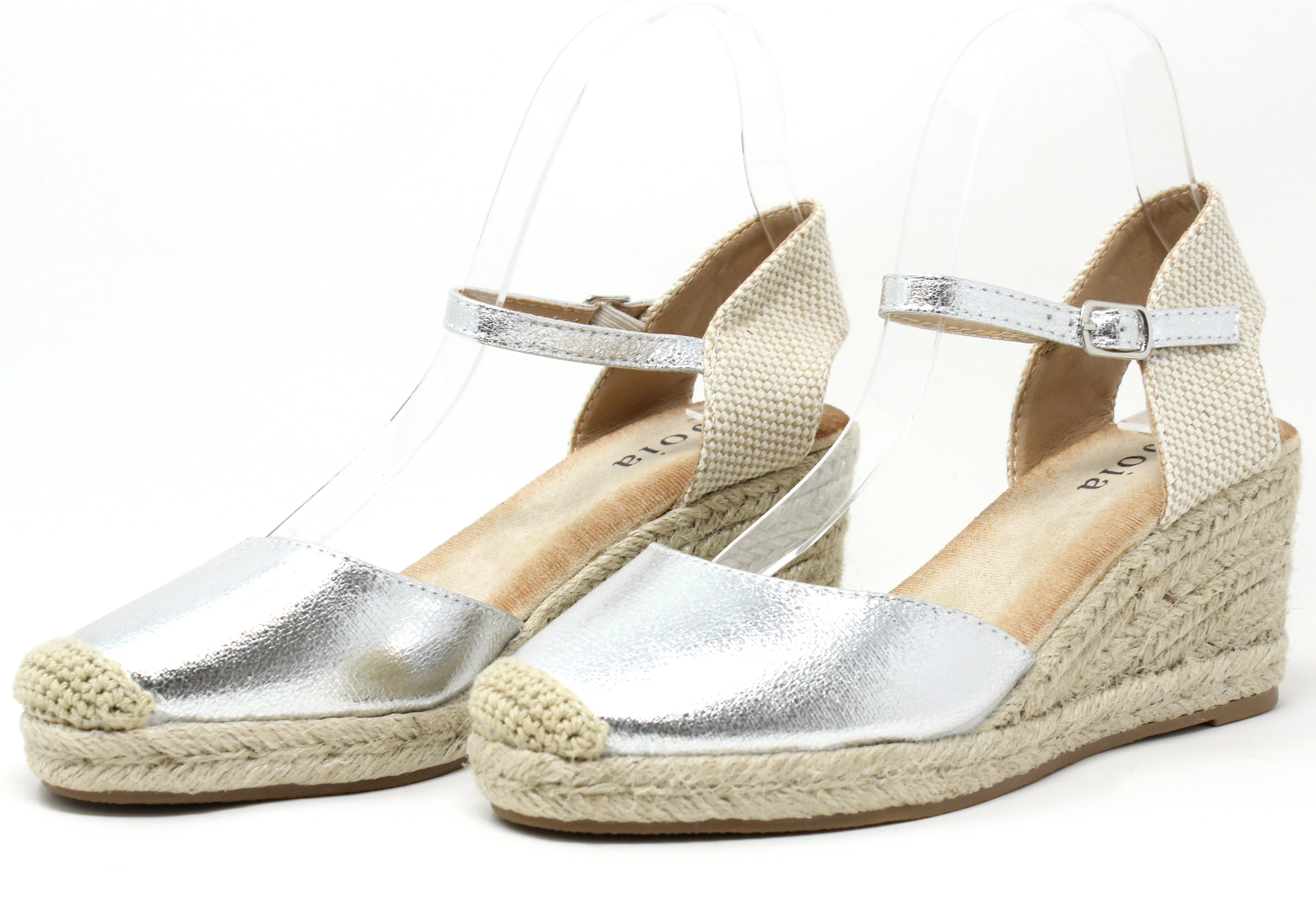 Espadrille Style Wedge - Image 18