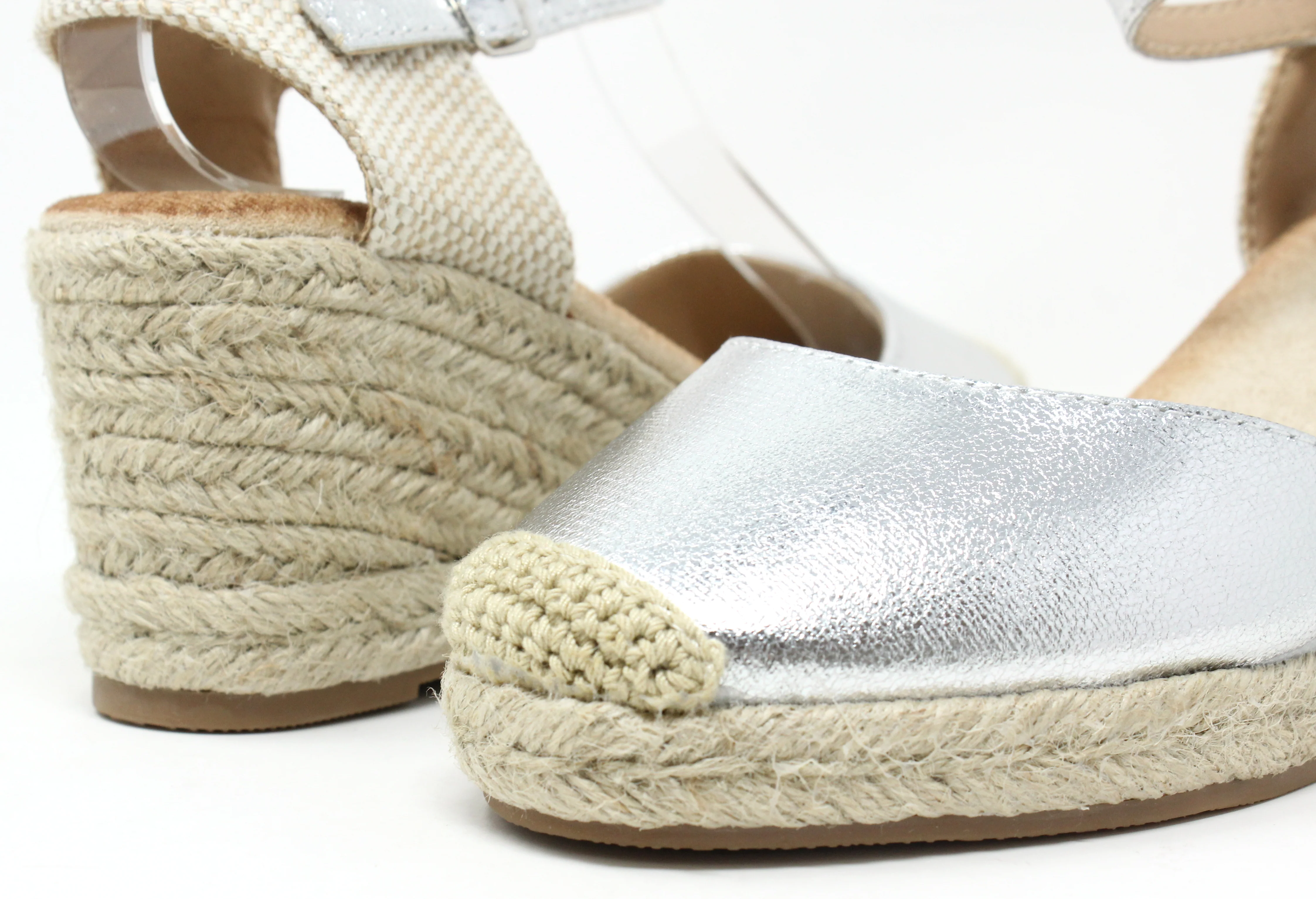 Espadrille Style Wedge - Image 19