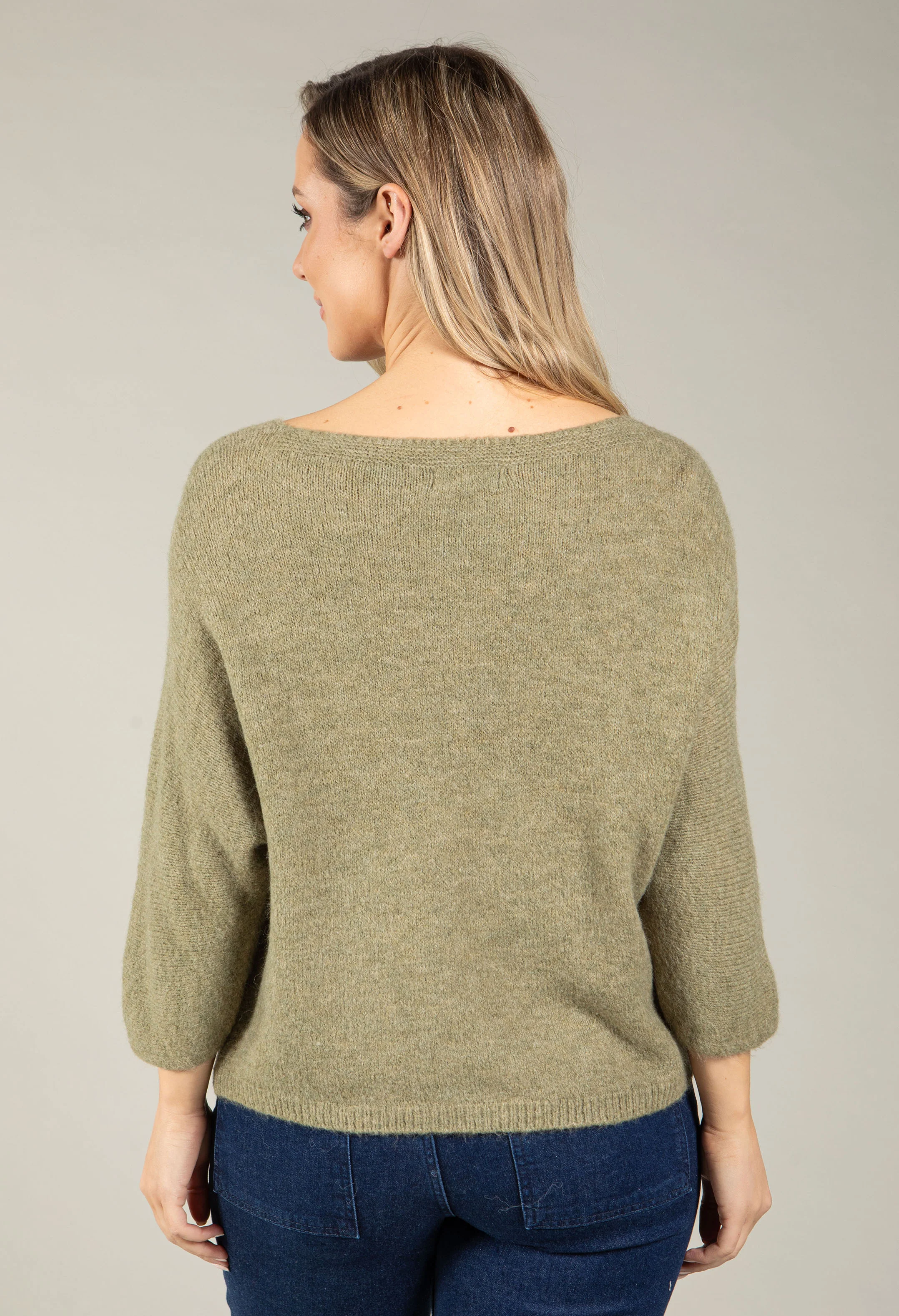 Estelle Winter Flower Knit Jumper - Image 4