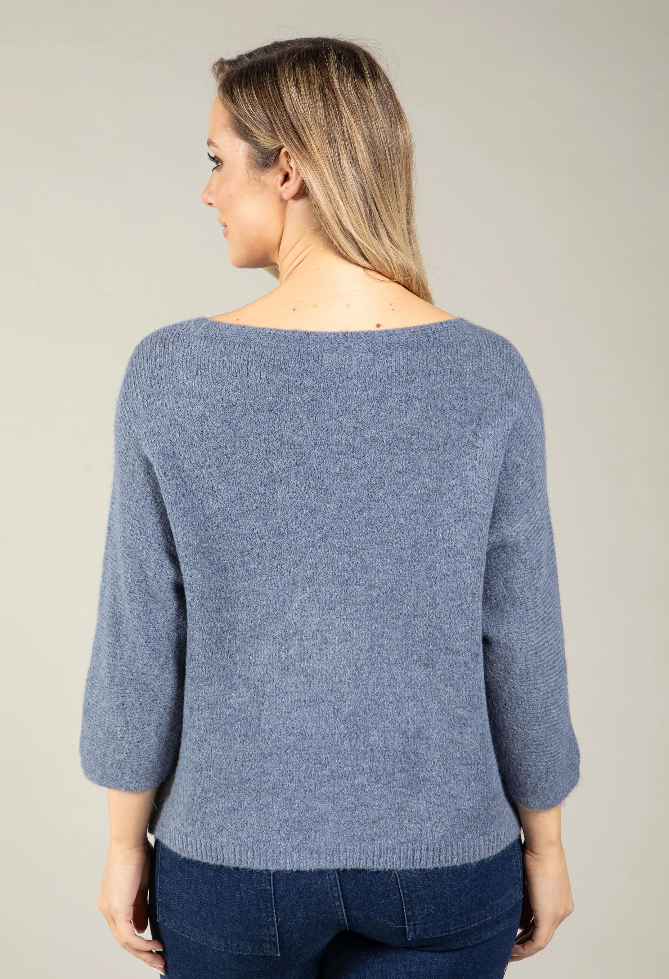 Estelle Winter Flower Knit Jumper - Image 8